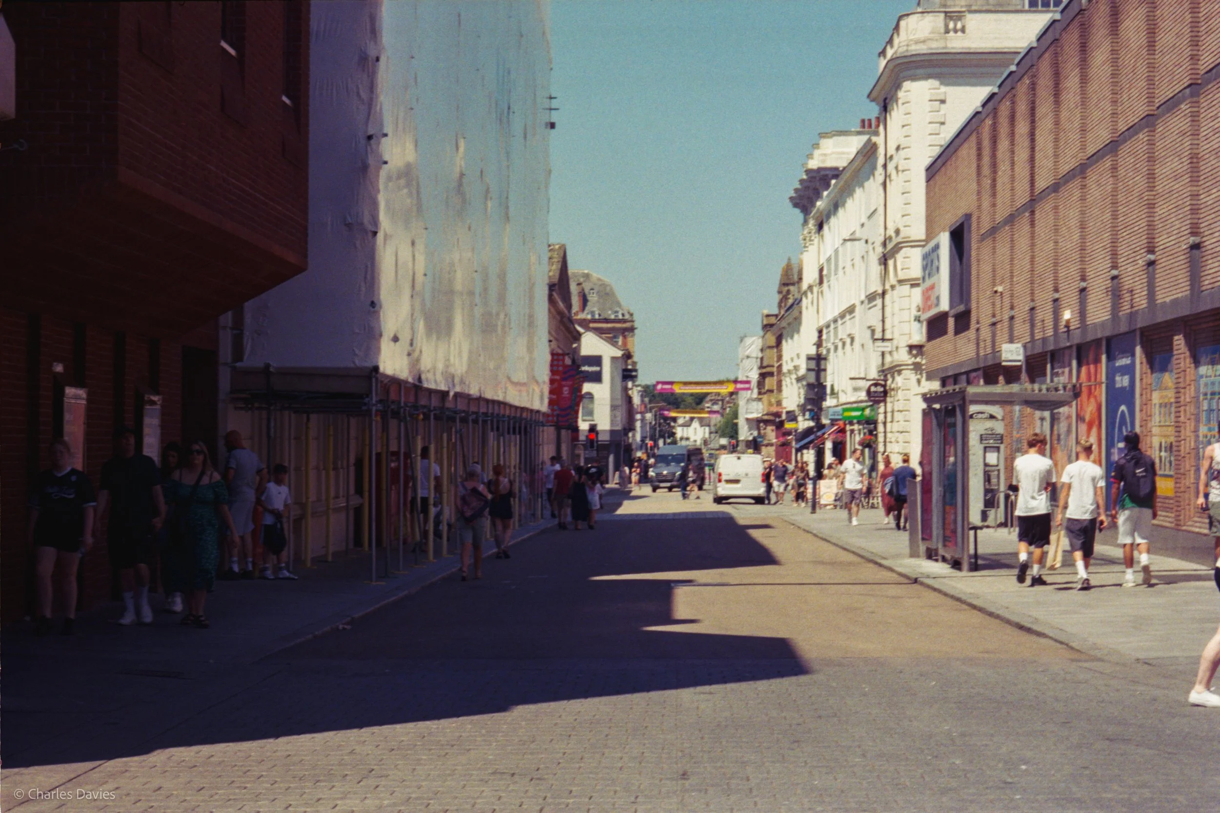 Roll 42 - 2025 - Europe - United Kingdom - Exeter - Kodak UltraMax 400 - Pentax Espio 738S - 35mm - Film - Colour
