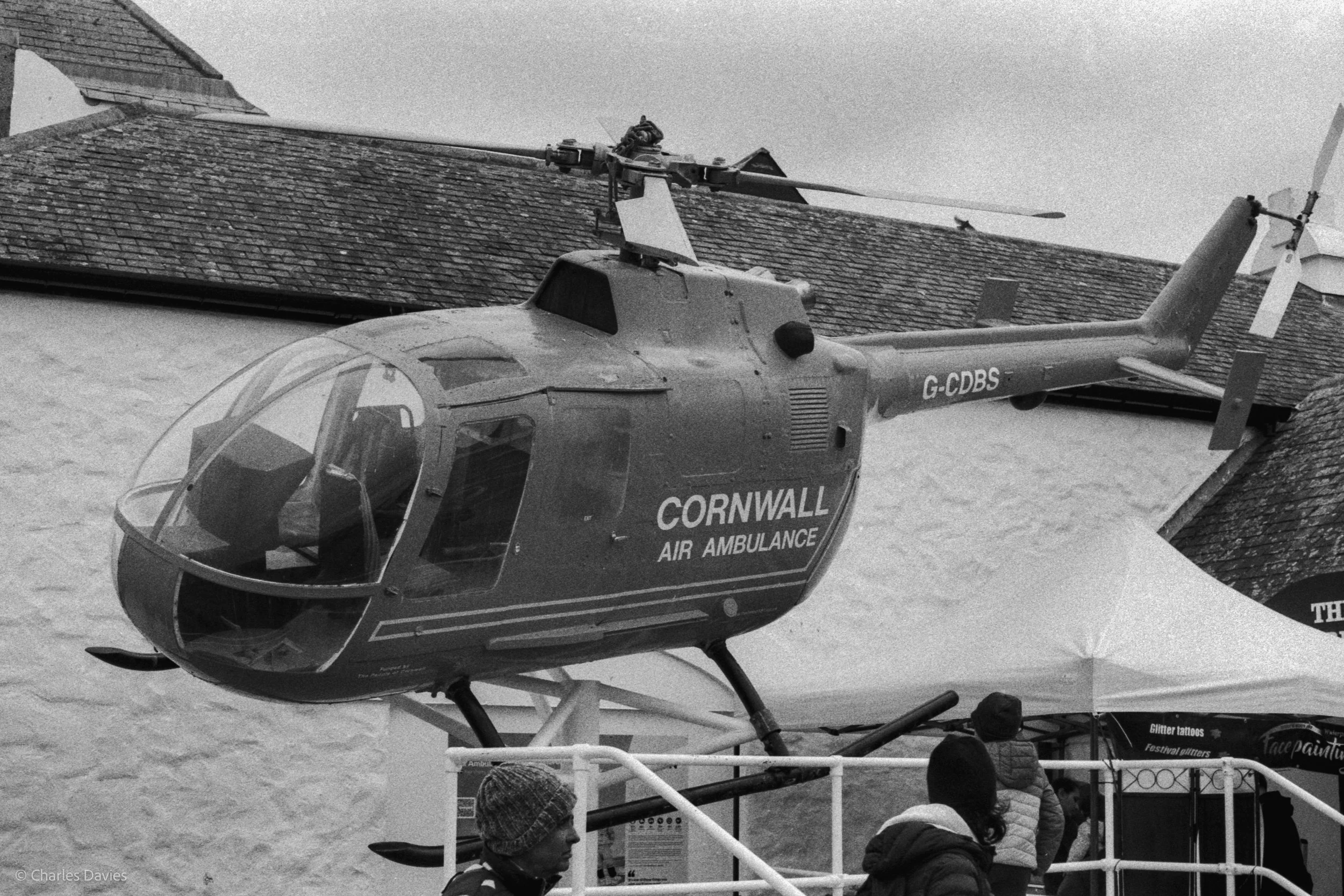Roll 34 - 2025 - Europe - United Kingdom - Land's End - Kentmere Pan 400 - Contax RTS - 35mm - Film - B&W