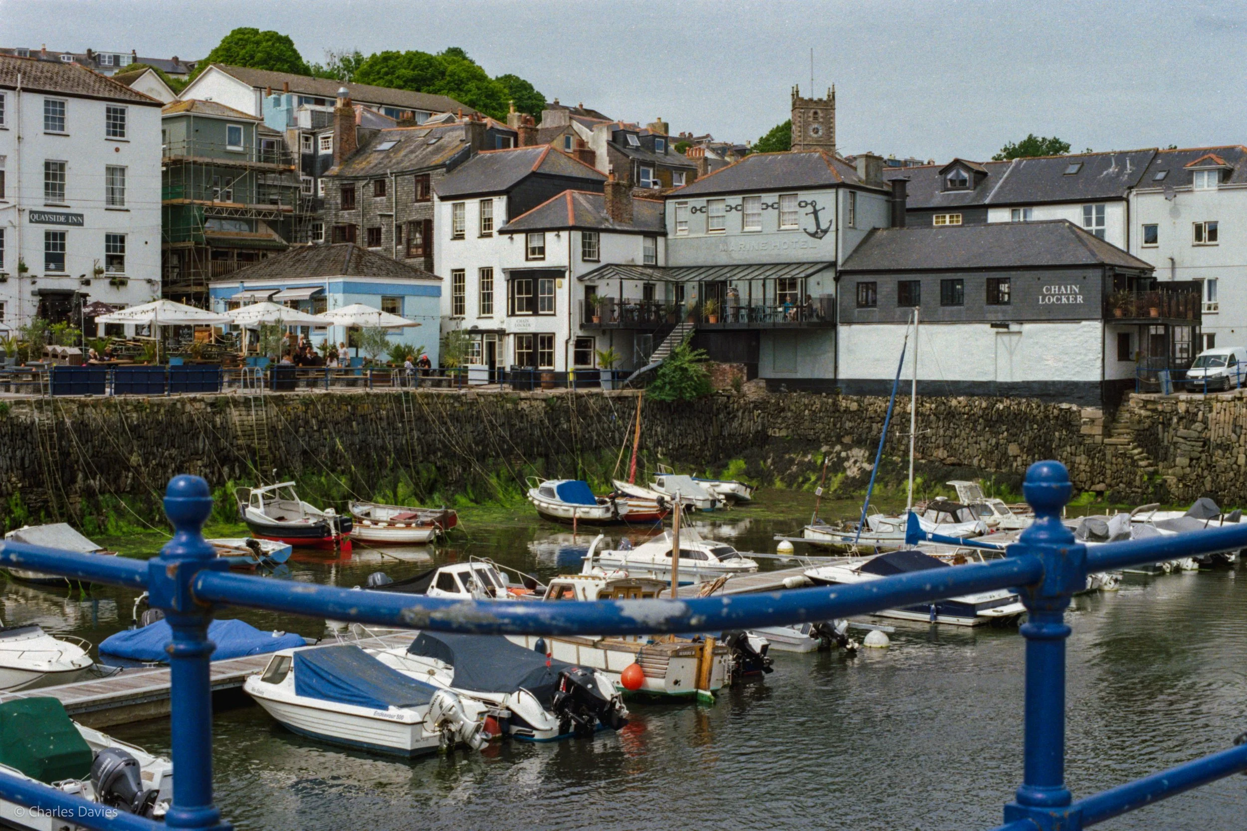 Roll 32 - 2025 - Europe - United Kingdom - Falmouth - Kodak Pro Image 100 - Contax RTS - 35mm - Film - Colour