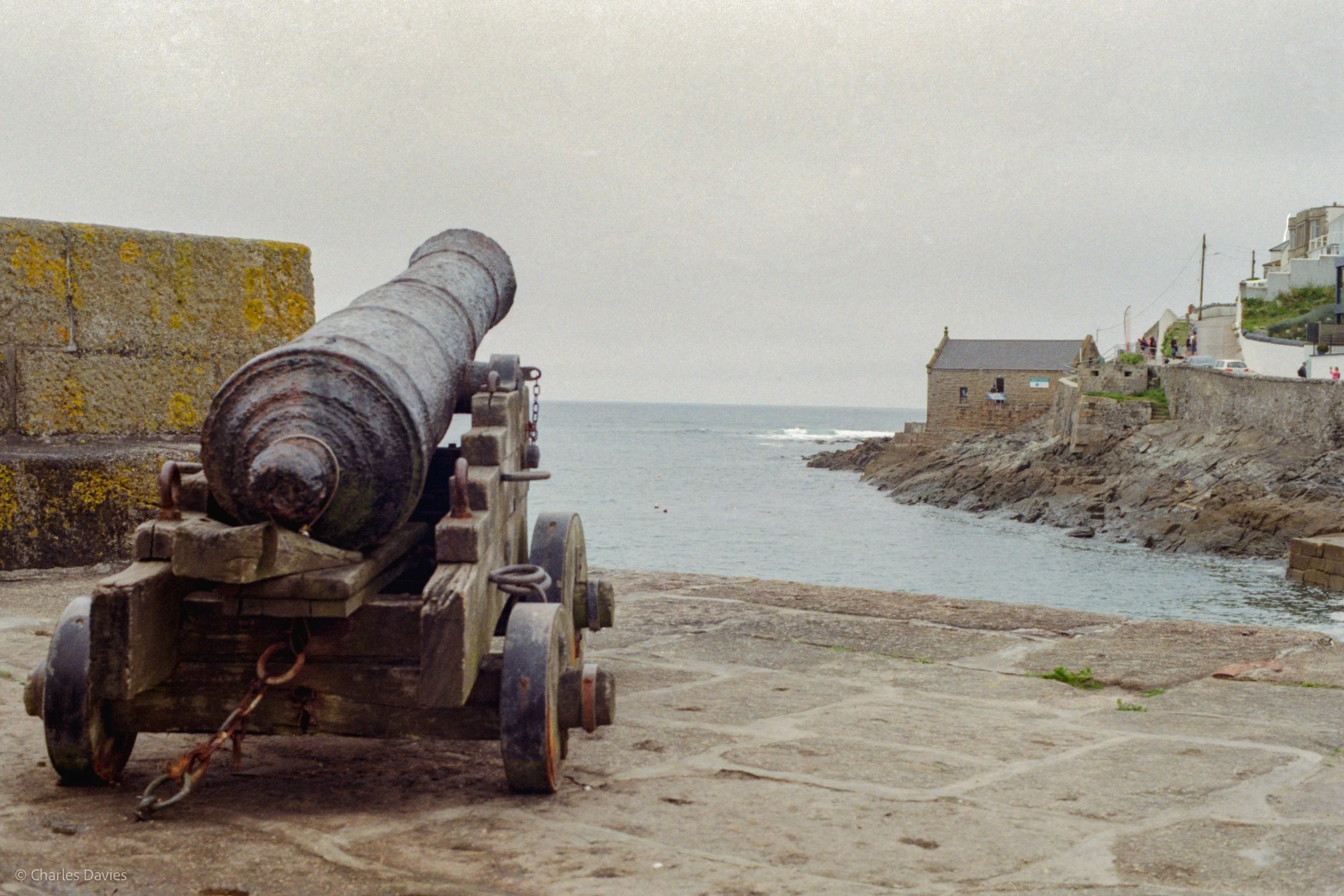 Roll 37 - 2025 - Europe - United Kingdom - Porthleven - Fujifilm 200 - Contax RTS - 35mm - Film - Colour