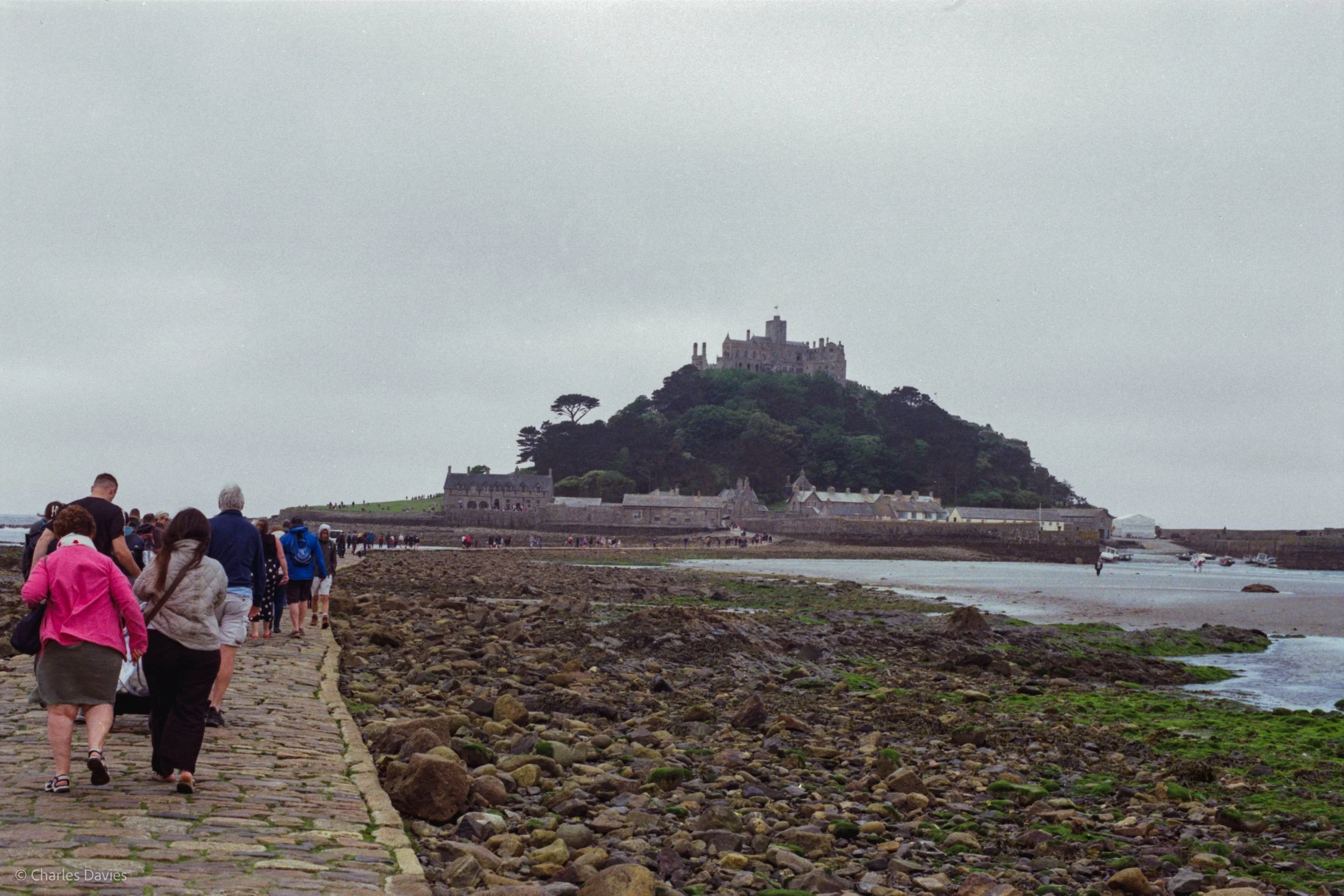Roll 36 - 2025 - Europe - United Kingdom - St. Michael's Mount - Kodak Pro Image 100 - Contax RTS - 35mm - Film - Colour
