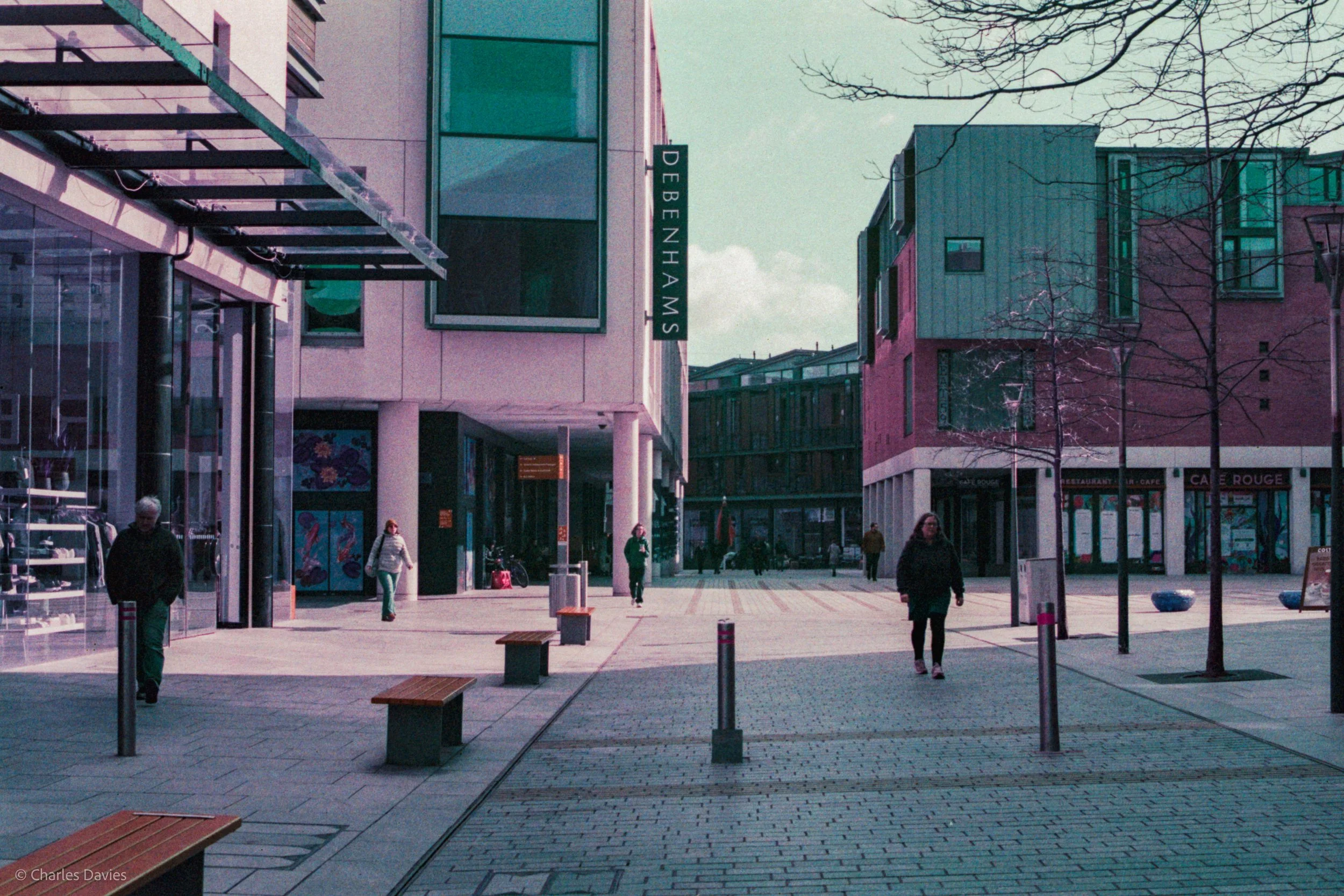 Roll 24 - 2025 - Europe - United Kingdom - Shute - Lomo Purple - Contax RTS - 35mm - Film - Colour