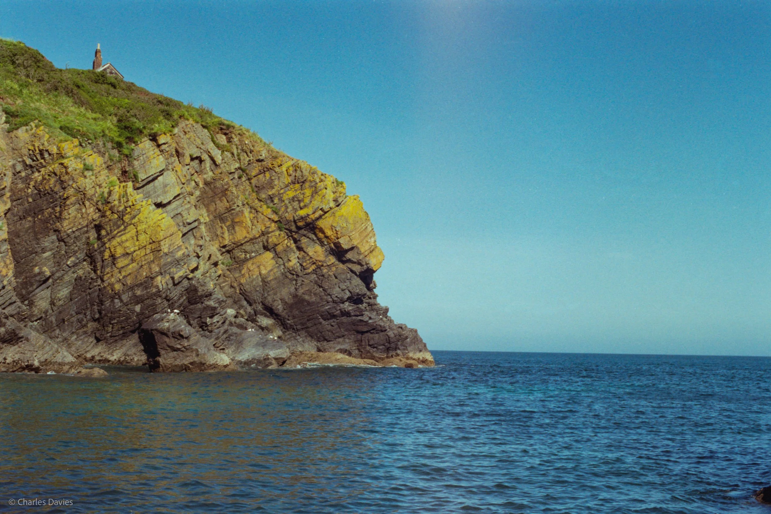 Roll 36 - 2025 - Europe - United Kingdom - Cadgwith - Kodak Pro Image 100 - Contax RTS - 35mm - Film - Colour