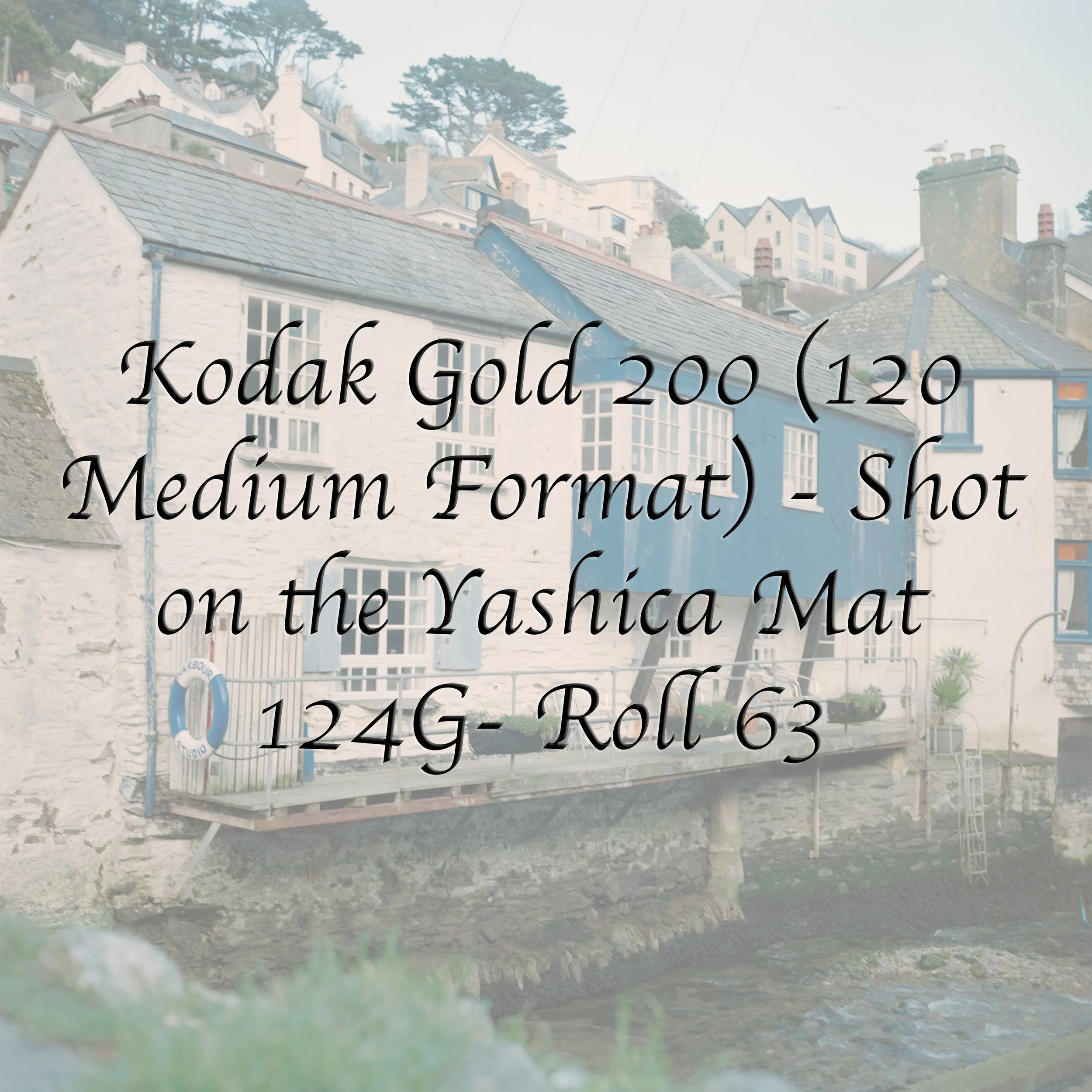 Kodak Gold 200 - Roll 63