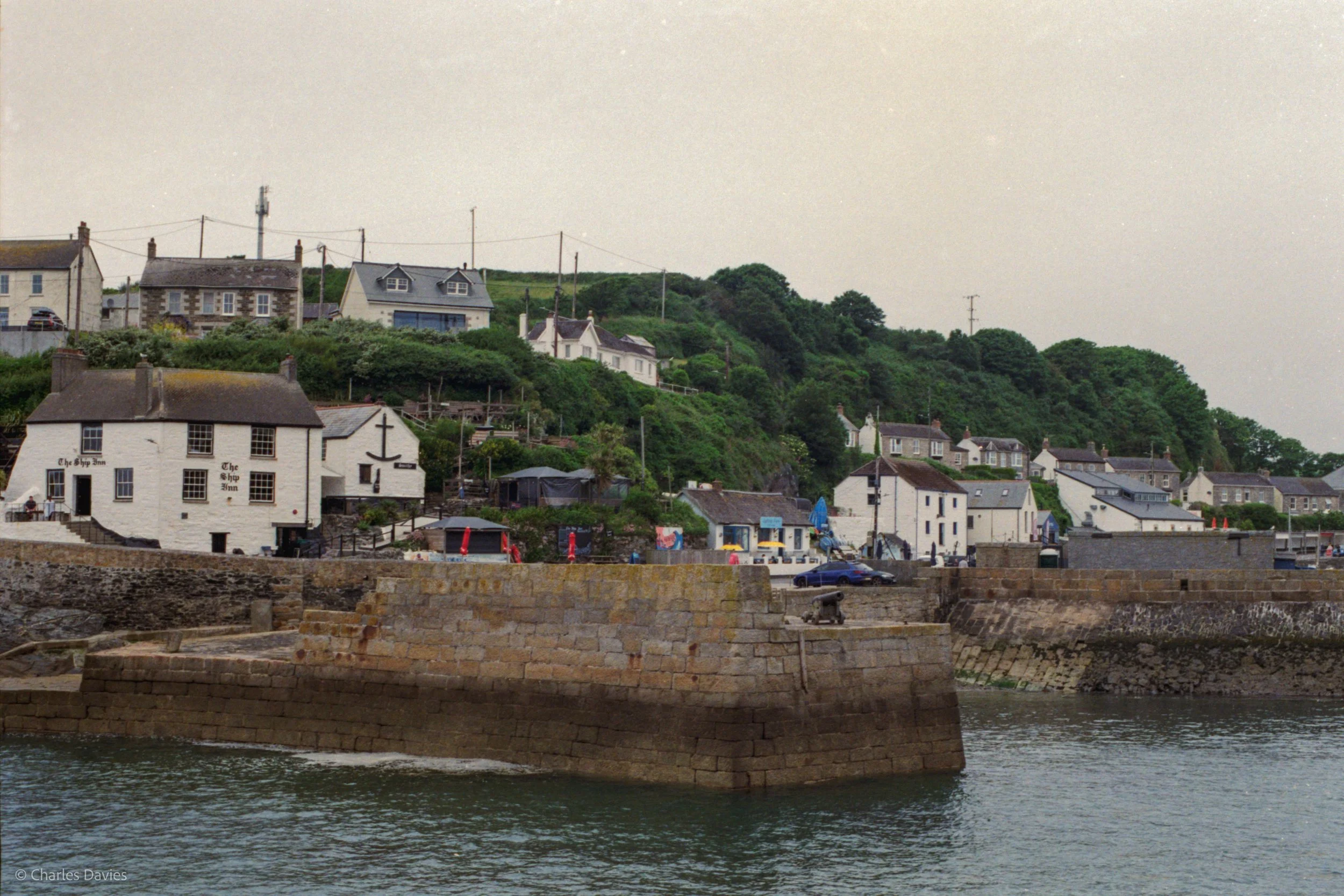 Roll 37 - 2025 - Europe - United Kingdom - Porthleven - Fujifilm 200 - Contax RTS - 35mm - Film - Colour