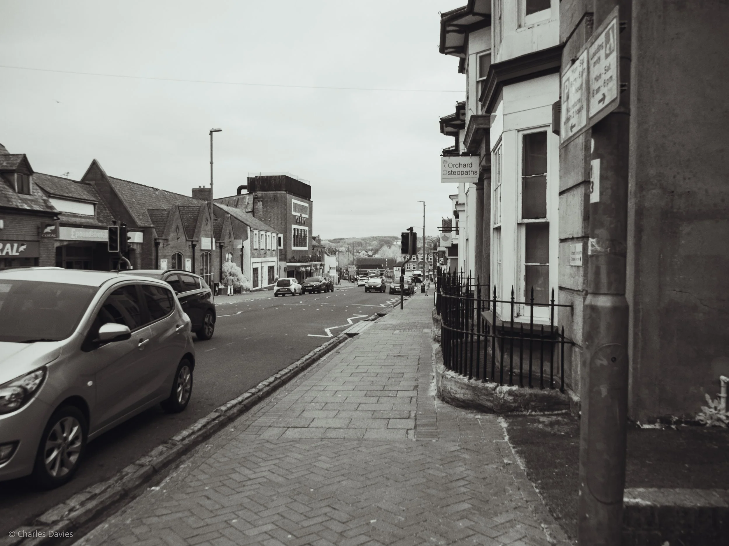 Apperture Priority - F/4.5 + 1/2000th - Chard