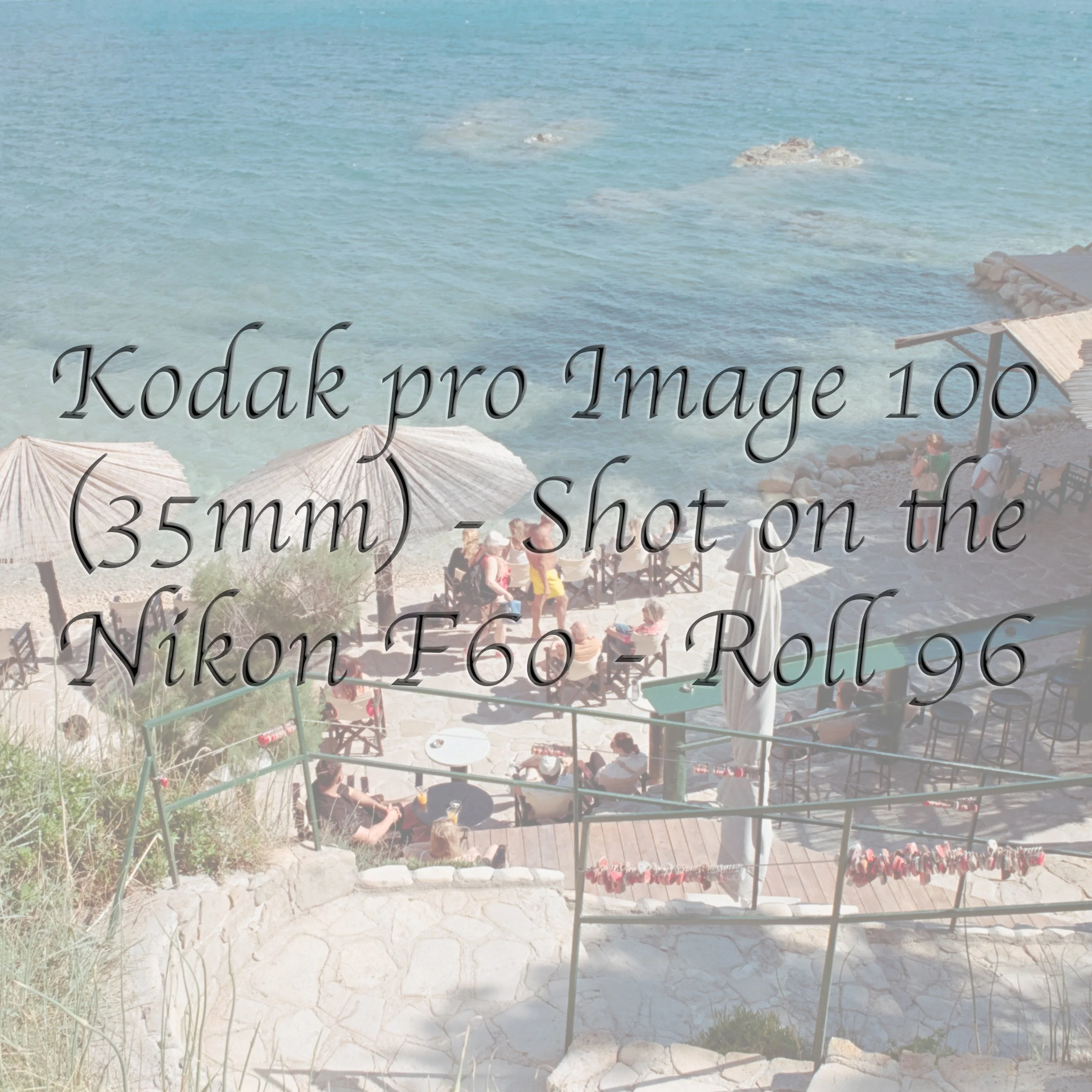 Kodak Pro Image 100 (35mm) - Roll 96