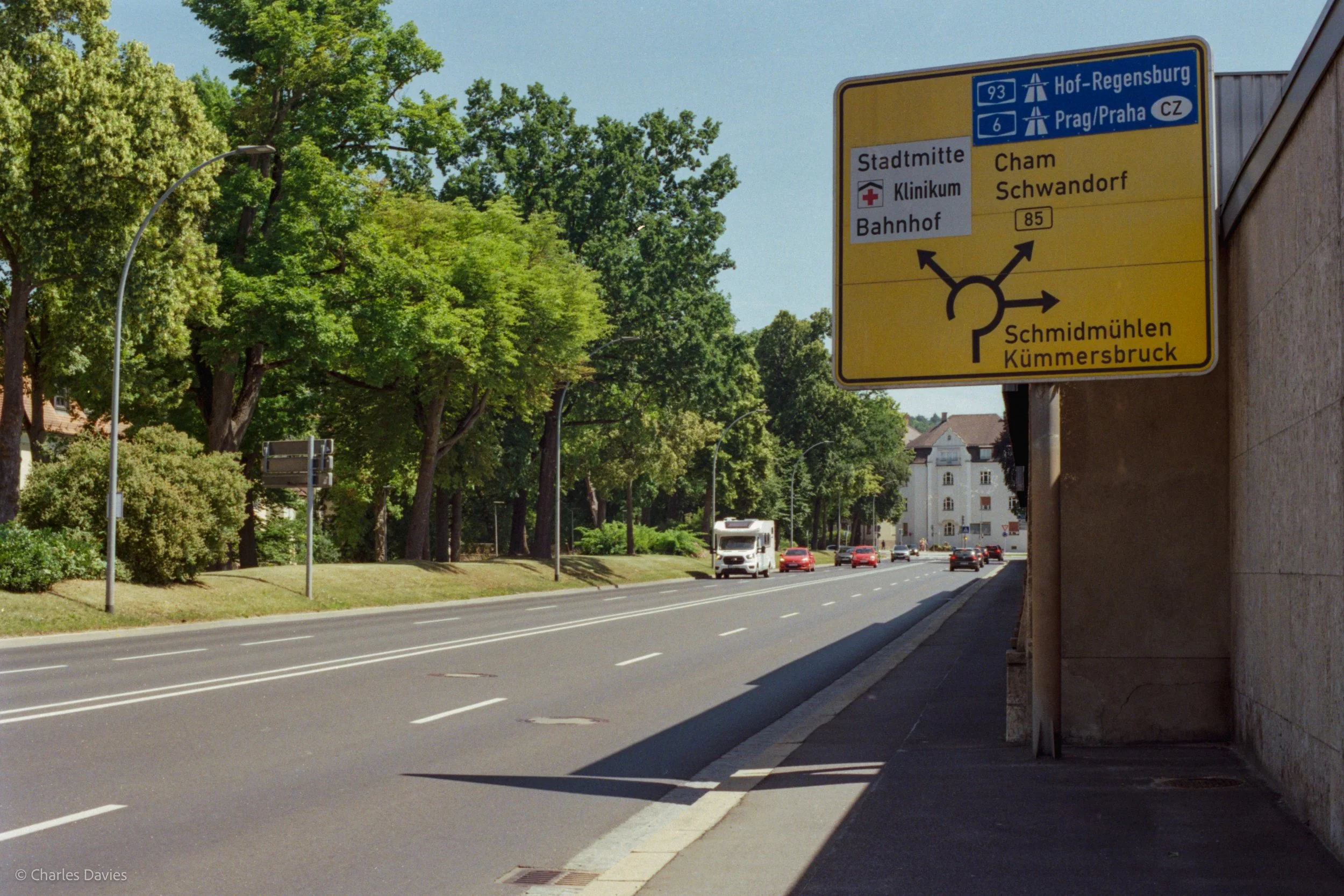 Roll 40 - 2025 - Europe - Germany - Amberg - Kodak Pro Image 100 - Contax RTS - 35mm - Film - Colour