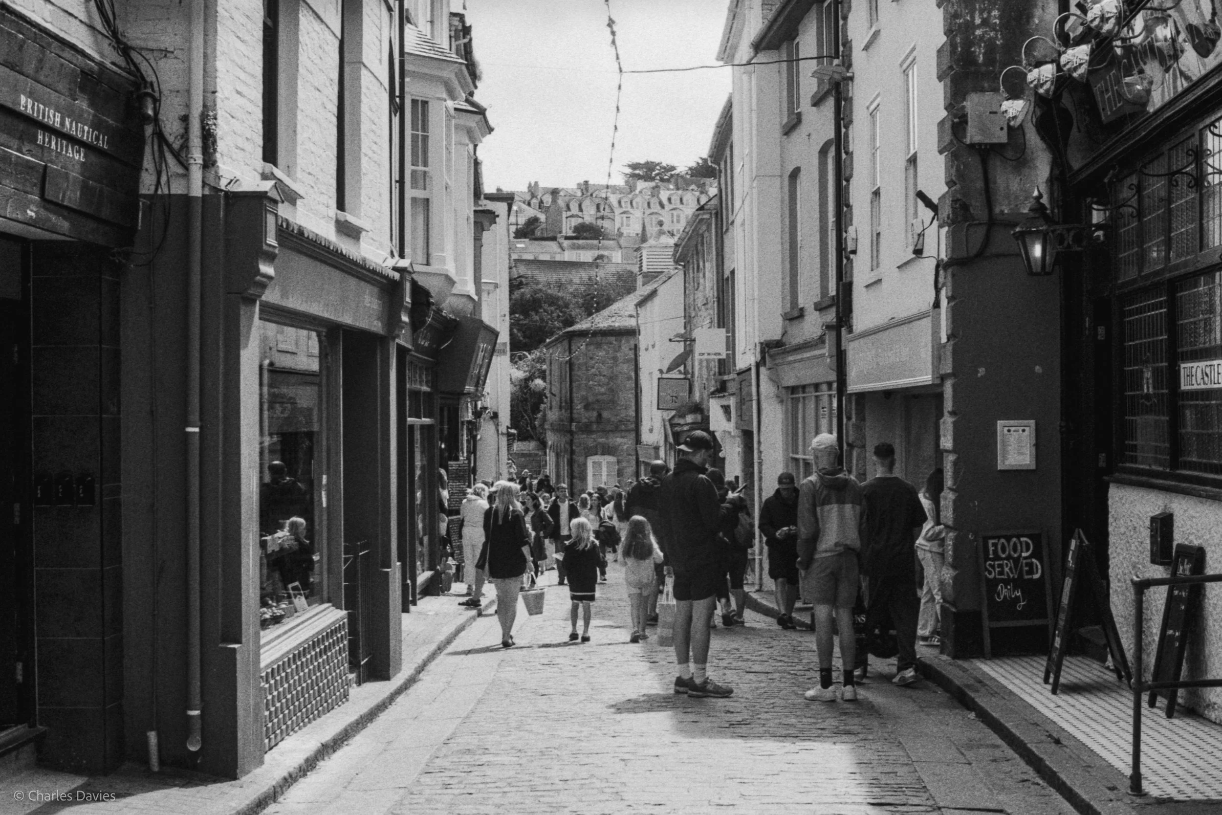Roll 31 - 2025 - Europe - United Kingdom - St. Ives - Fomapan 400 - Contax RTS - 35mm - Film - B&W