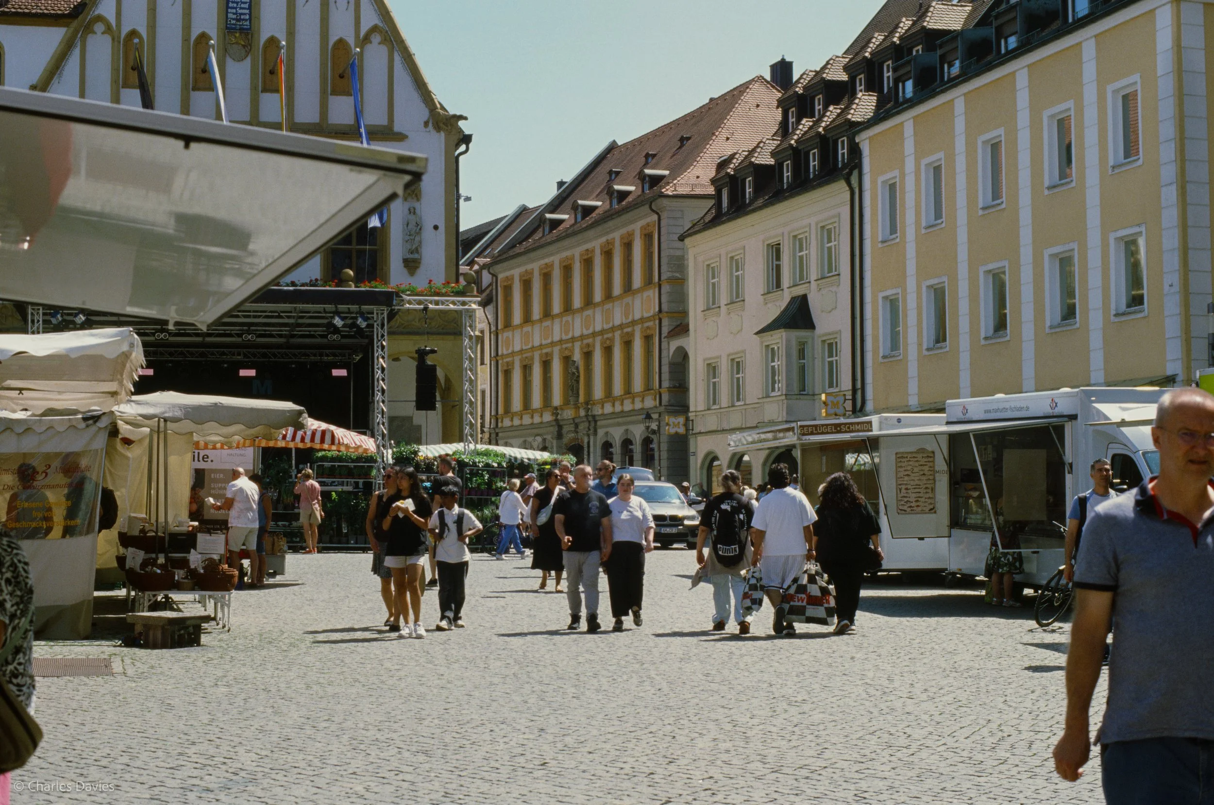 Roll 39 - 2025 - Europe - Germany - Amberg - Kodak Ektachrome 100 - Contax RTS - 35mm - Film - Colour - Colour Reversal/Slide Film