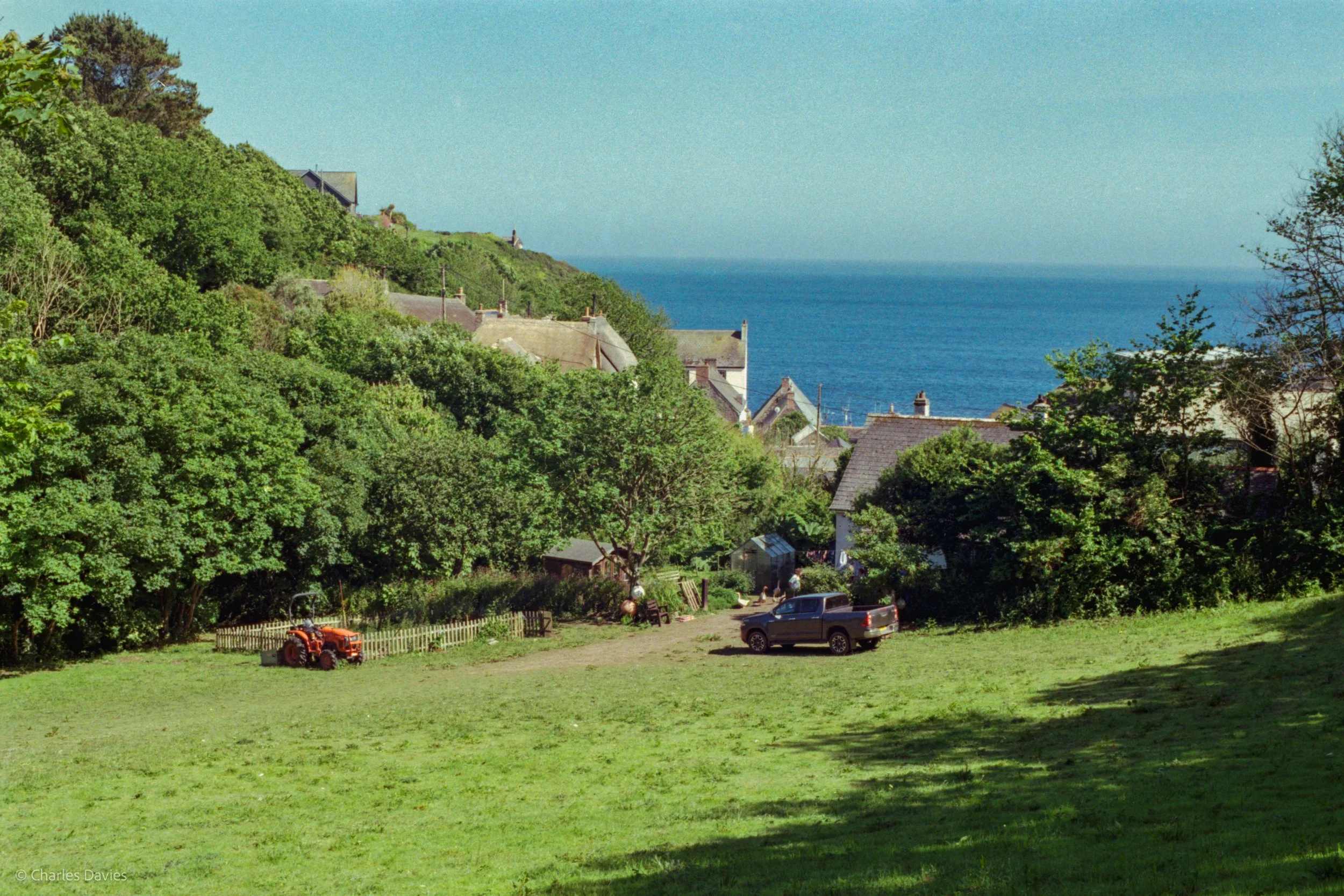 Roll 36 - 2025 - Europe - United Kingdom - Cadgwith - Kodak Pro Image 100 - Contax RTS - 35mm - Film - Colour