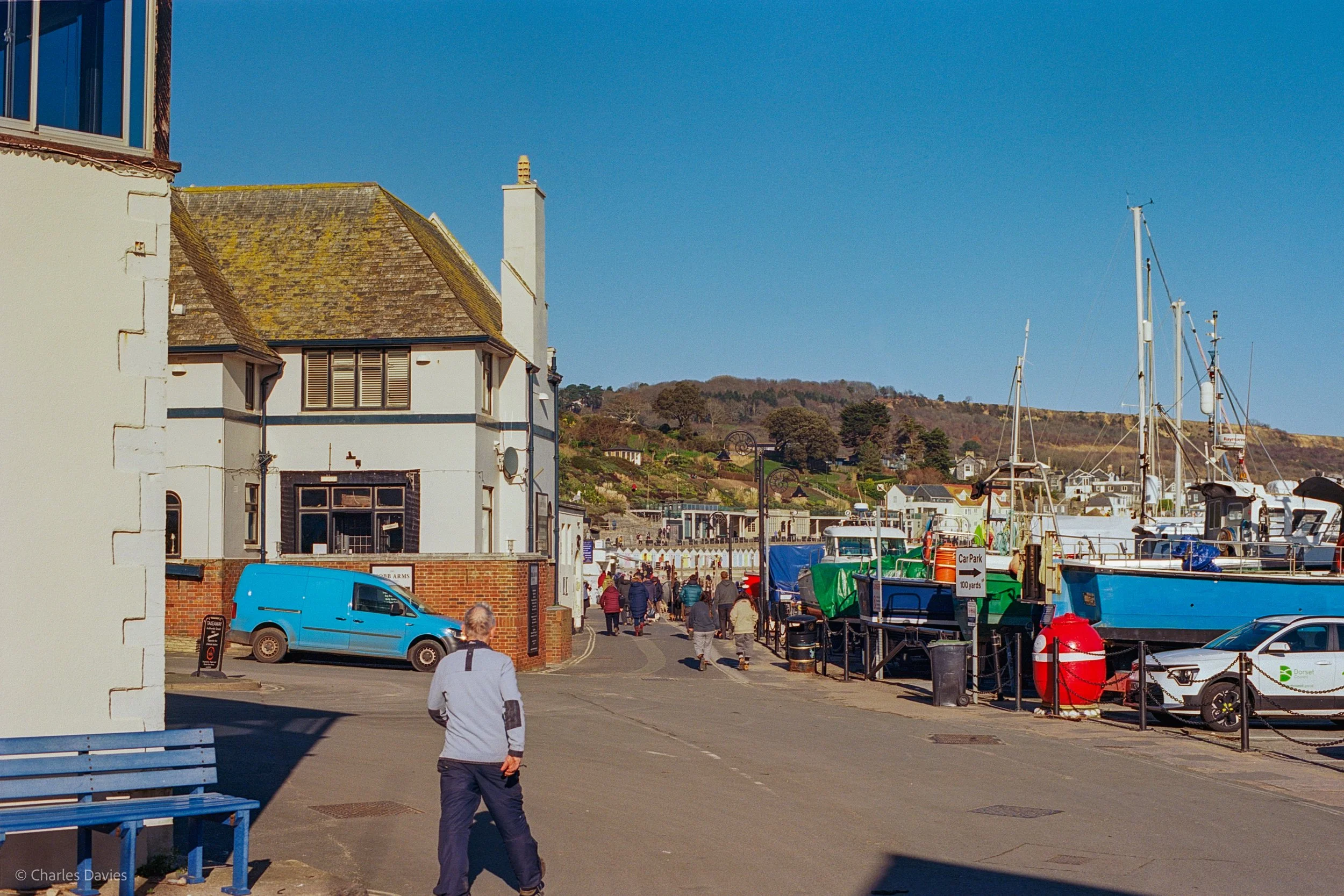Roll 22 - 2025 - Europe - United Kingdom - Lyme Regis - Kodak Ektar 100 - Contax RTS - 35mm - Film - Colour