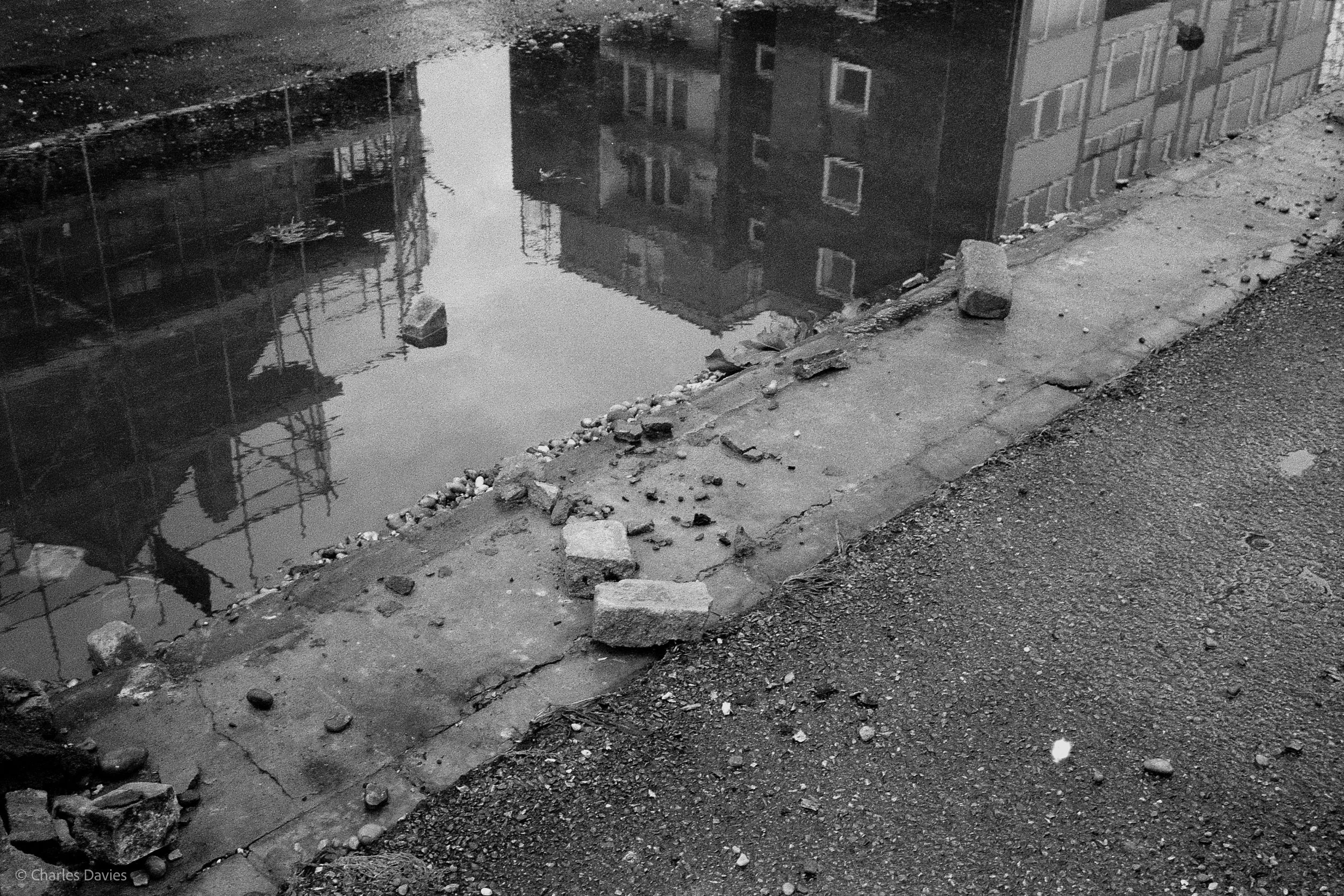 Roll 13 - 2023 - Europe - United Kingdom - Seaton - Ilford HP5 Plus 400 - Olympus 35DC - 35mm - Film - B&W  