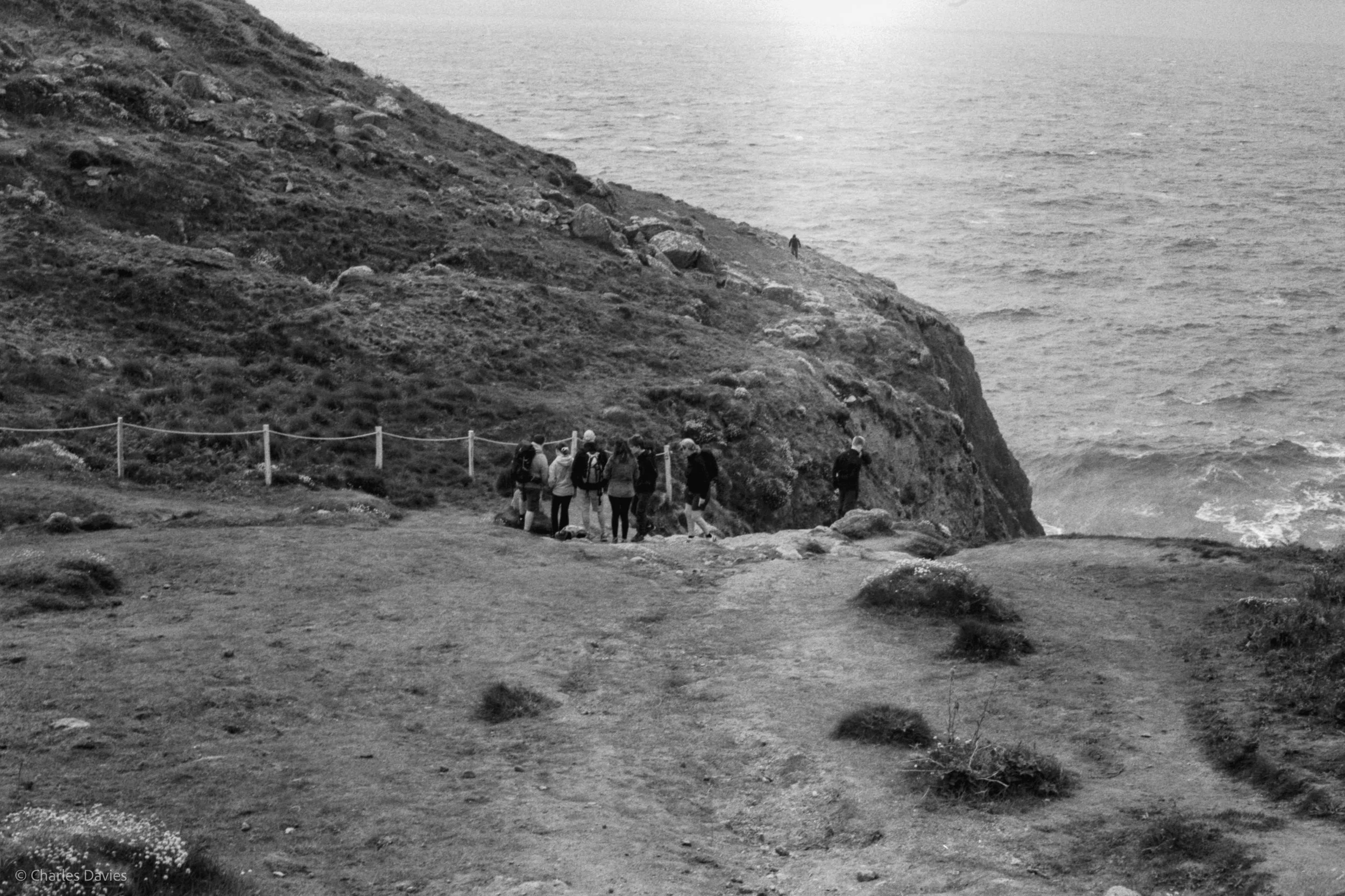 Roll 35 - 2025 - Europe - United Kingdom - Land's End - Fomapan 200 - Contax RTS - 35mm - Film - B&W