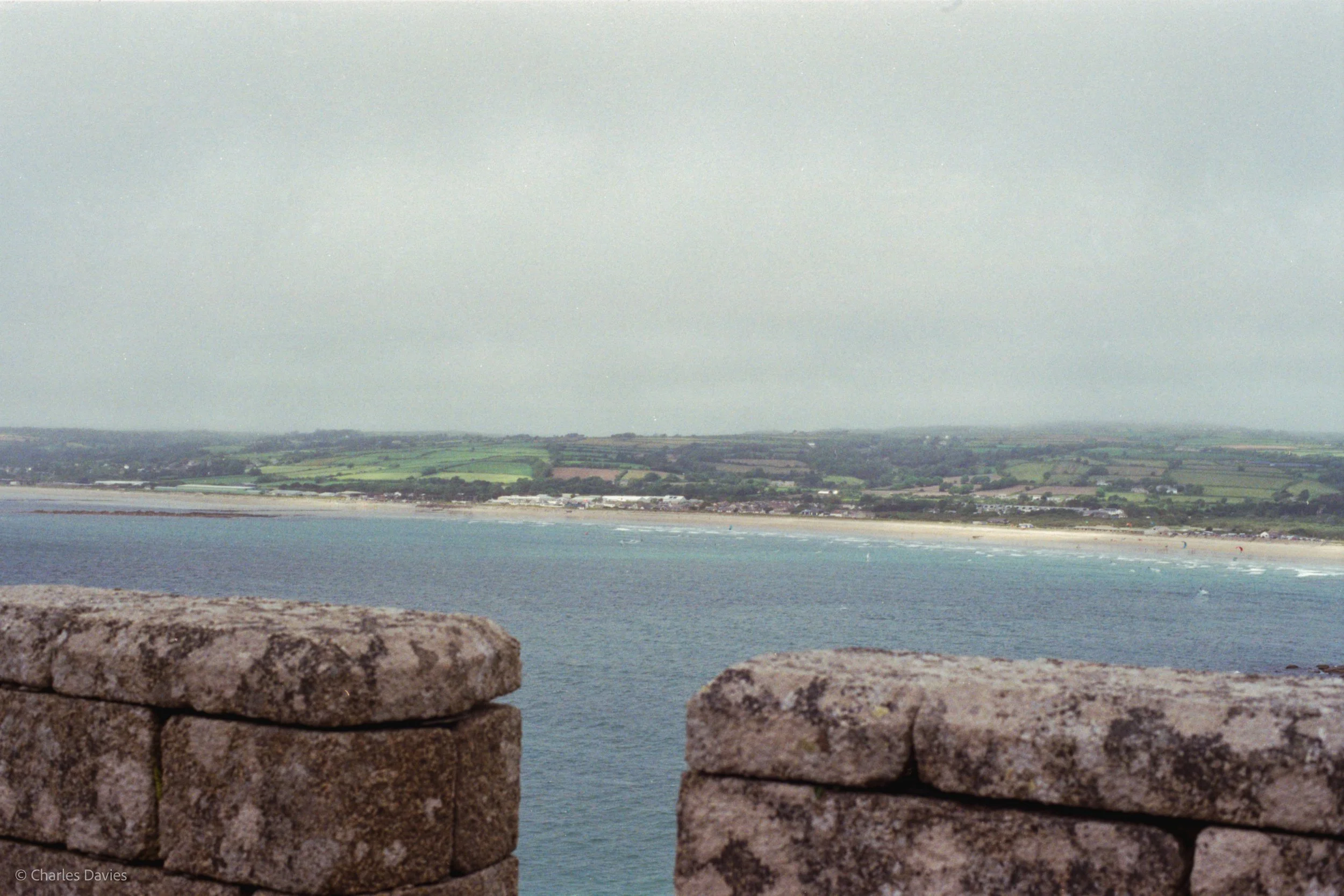 Roll 36 - 2025 - Europe - United Kingdom - St. Michael's Mount - Kodak Pro Image 100 - Contax RTS - 35mm - Film - Colour