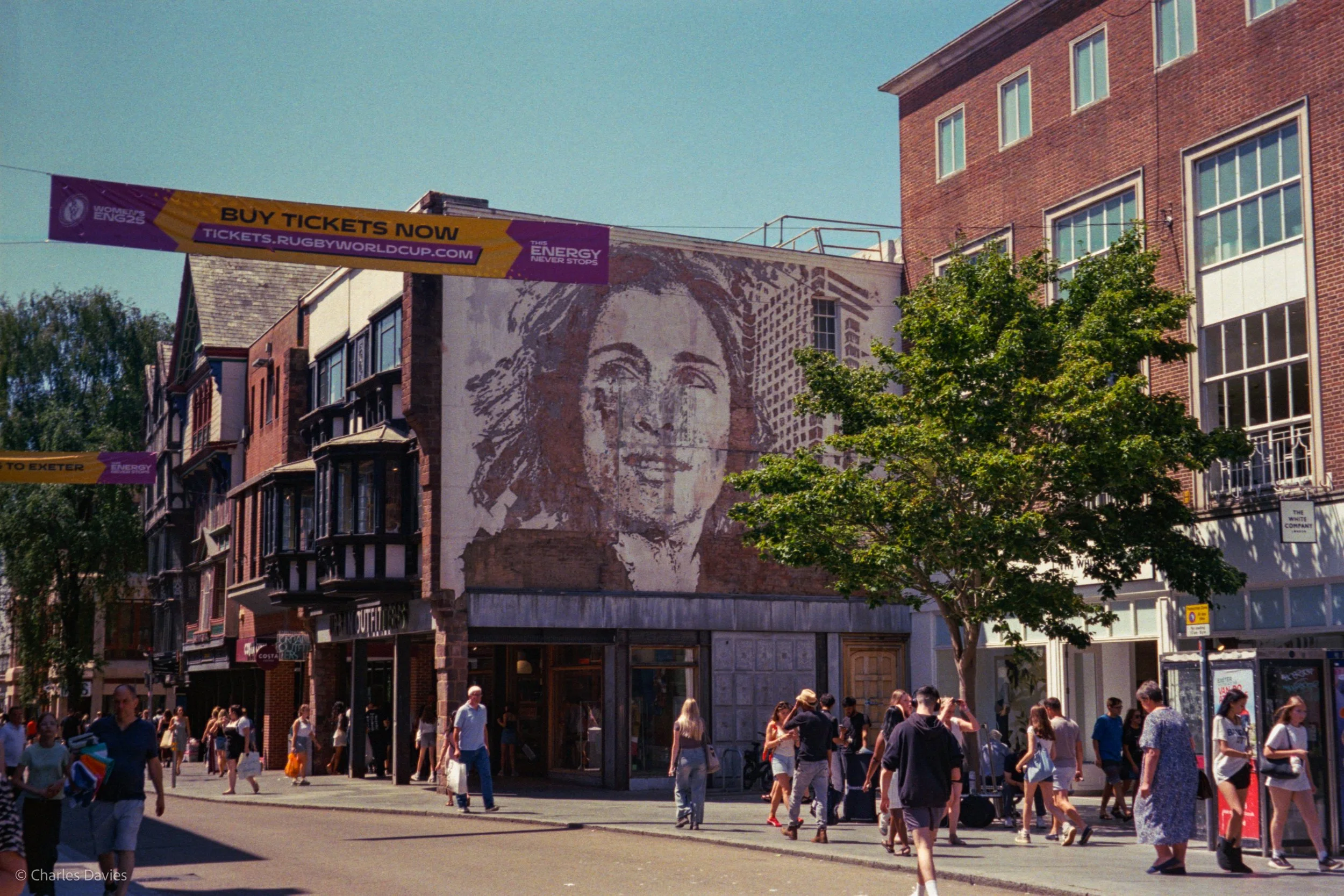 Roll 42 - 2025 - Europe - United Kingdom - Exeter - Kodak UltraMax 400 - Pentax Espio 738S - 35mm - Film - Colour