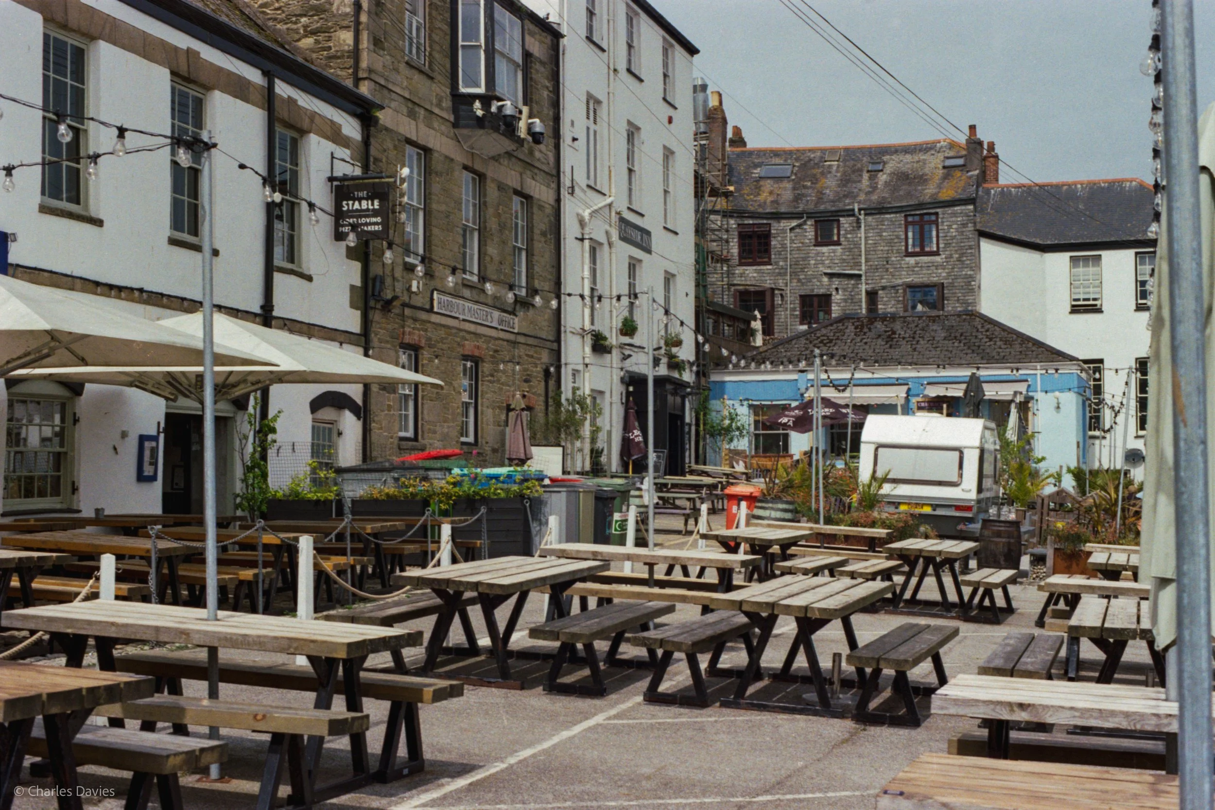 Roll 32 - 2025 - Europe - United Kingdom - Falmouth - Kodak Pro Image 100 - Contax RTS - 35mm - Film - Colour
