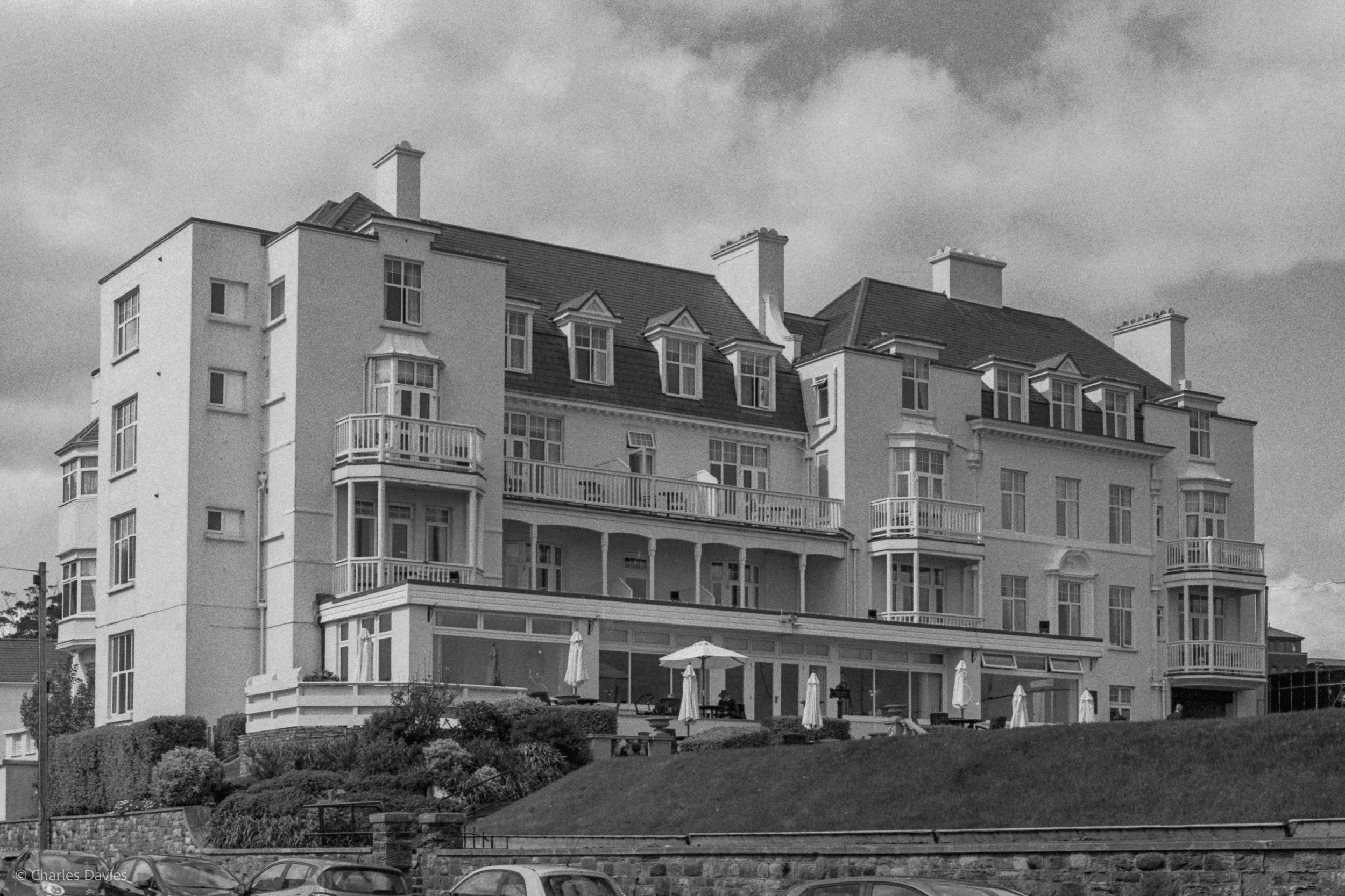 Roll 28 - 2025 - Europe - United Kingdom - Sidmouth - Kentmere Pan 400 - Minolta X-300 - 35mm - Film - B&W 