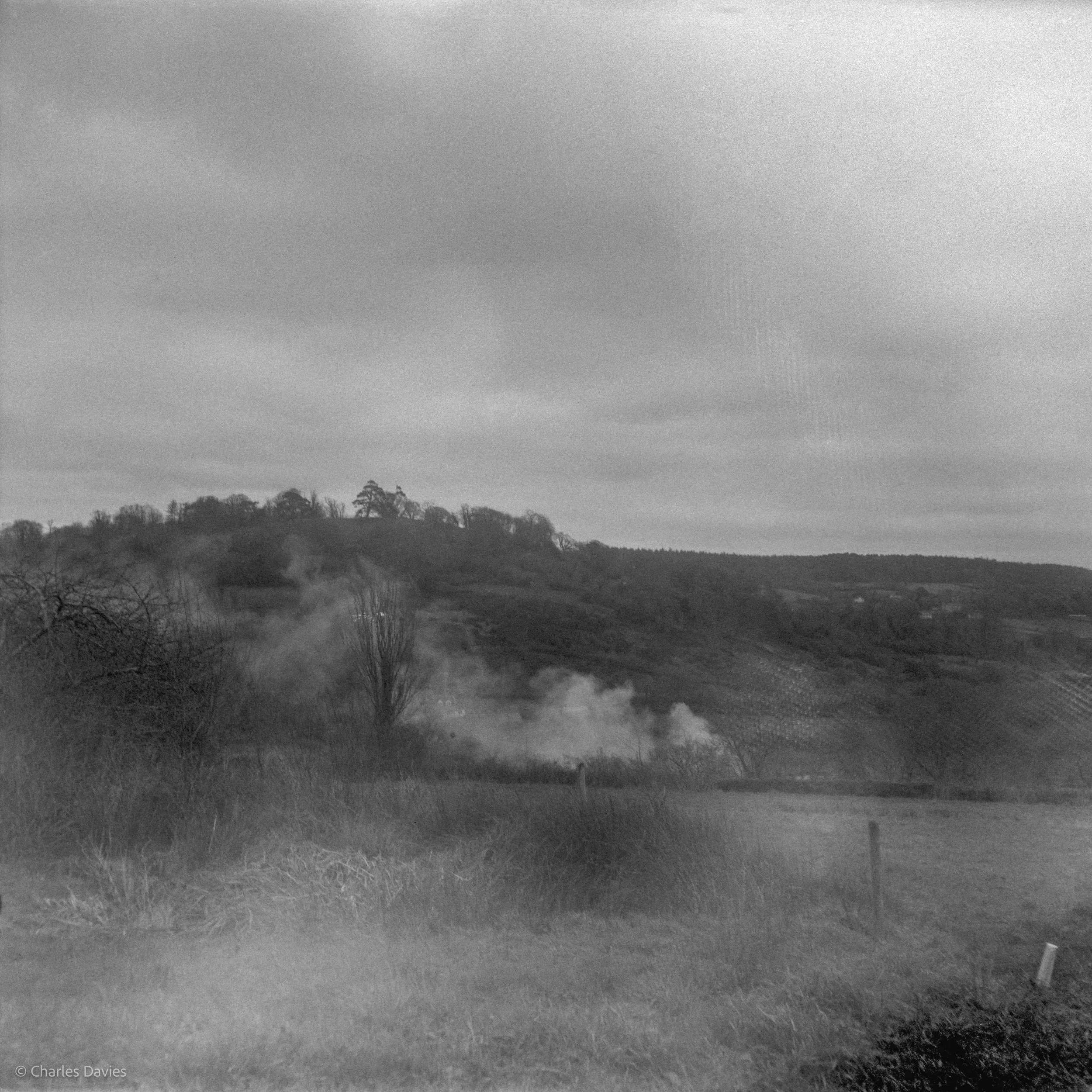 Roll 23 - 2025 - Europe - United Kingdom - Shute - Ilford HP5 Plus 400 - Agfa Isola - 120 Medium Format - Film - B&W