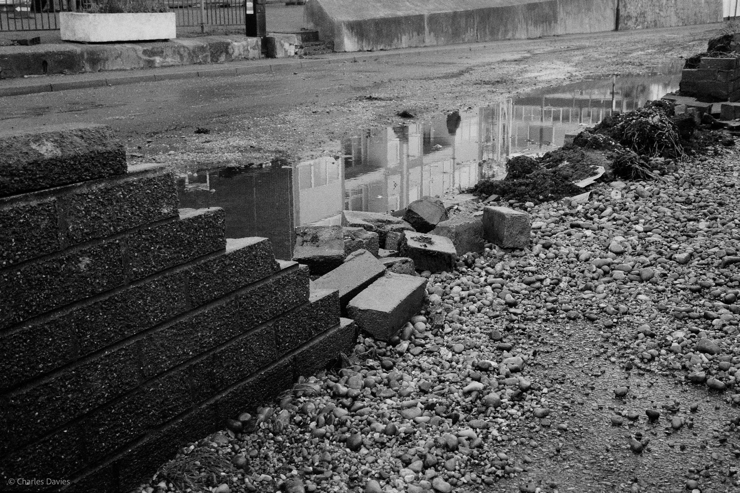 Roll 13 - 2023 - Europe - United Kingdom - Seaton - Ilford HP5 Plus 400 - Olympus 35DC - 35mm - Film - B&W  