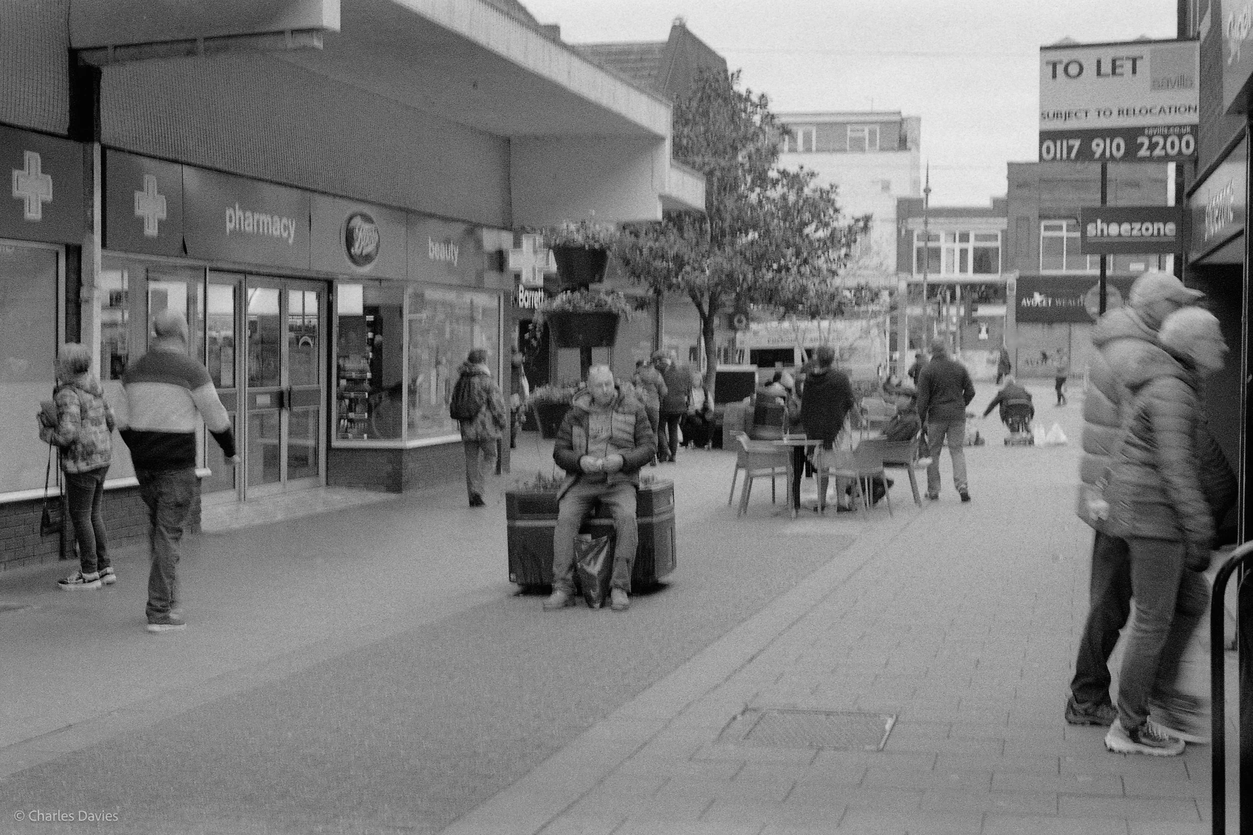 Roll 21 - 2025 - Europe - United Kingdom - Exmouth - Ilford HP5 Plus 400 - Minolta X-300 - 35mm - Film - B&W 