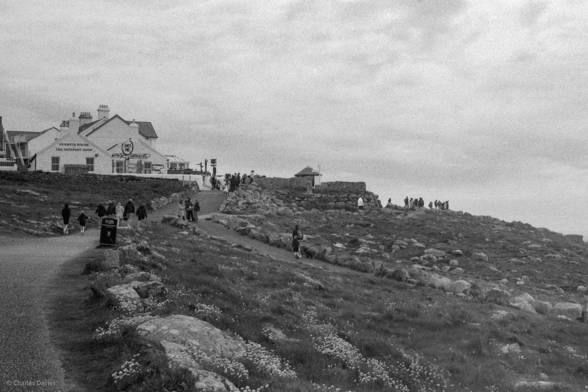 Roll 34 - 2025 - Europe - United Kingdom - Land's End - Kentmere Pan 400 - Contax RTS - 35mm - Film - B&W