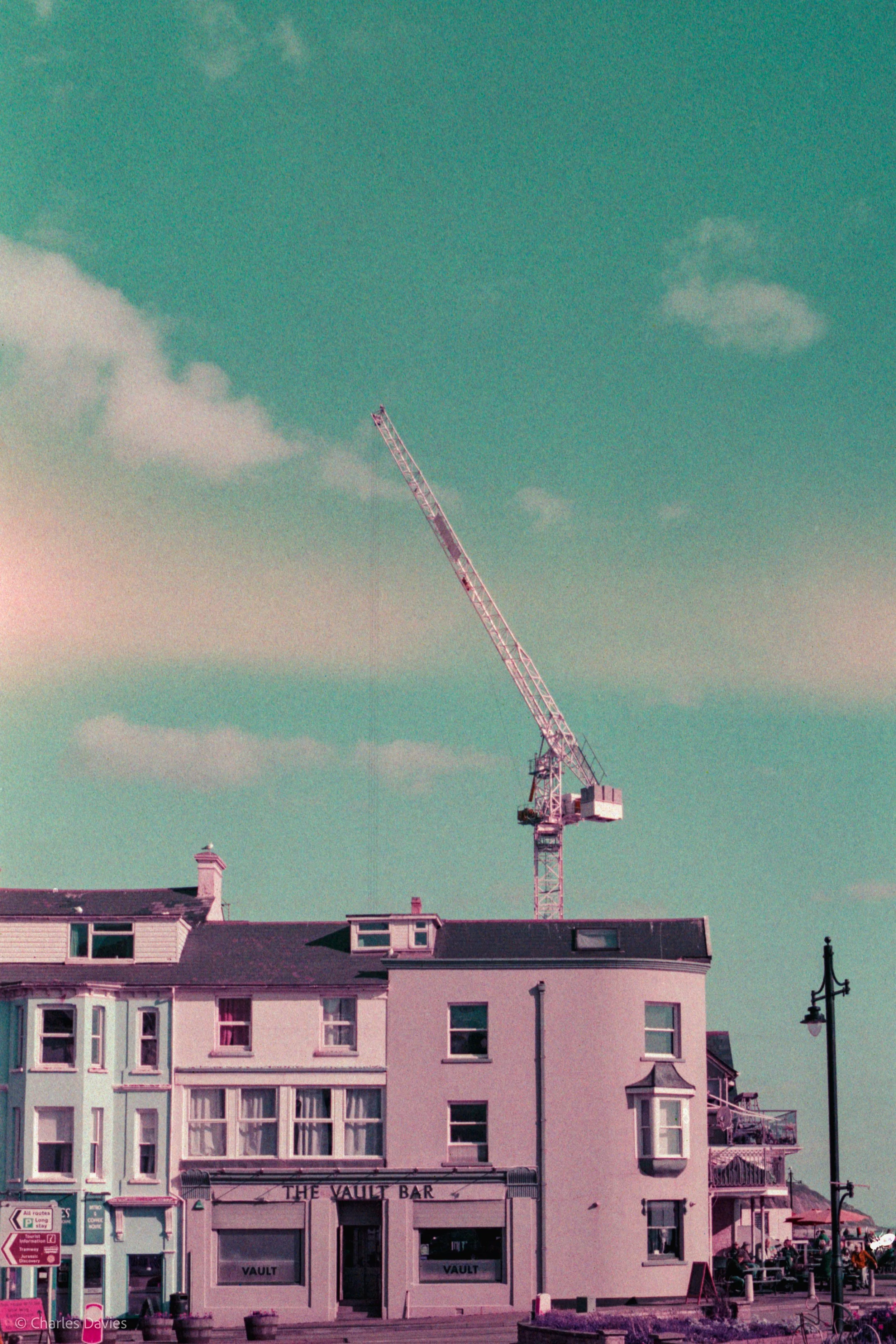 Roll 24 - 2025 - Europe - United Kingdom - Seaton - Lomo Purple - Contax RTS - 35mm - Film - Colour