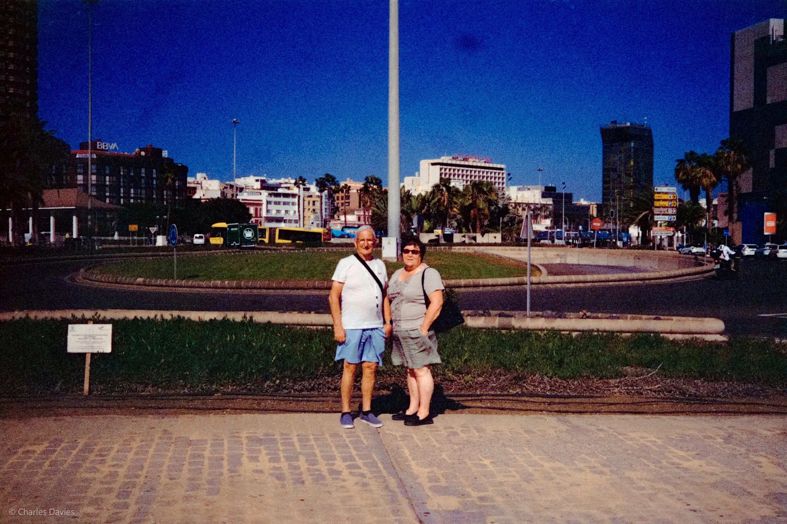 Roll 15 - 2024 - Europe - Spain - Las Palmas de Gran Canaria - Kodak Gold 200 - Olympus 35DC - 35mm - Film - Colour 