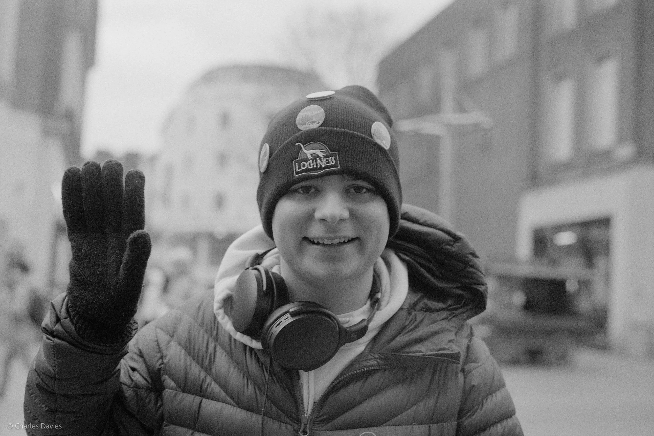 Roll 21 - 2025 - Europe - United Kingdom - Exeter - Ilford HP5 Plus 400 - Minolta X-300 - 35mm - Film - B&W 