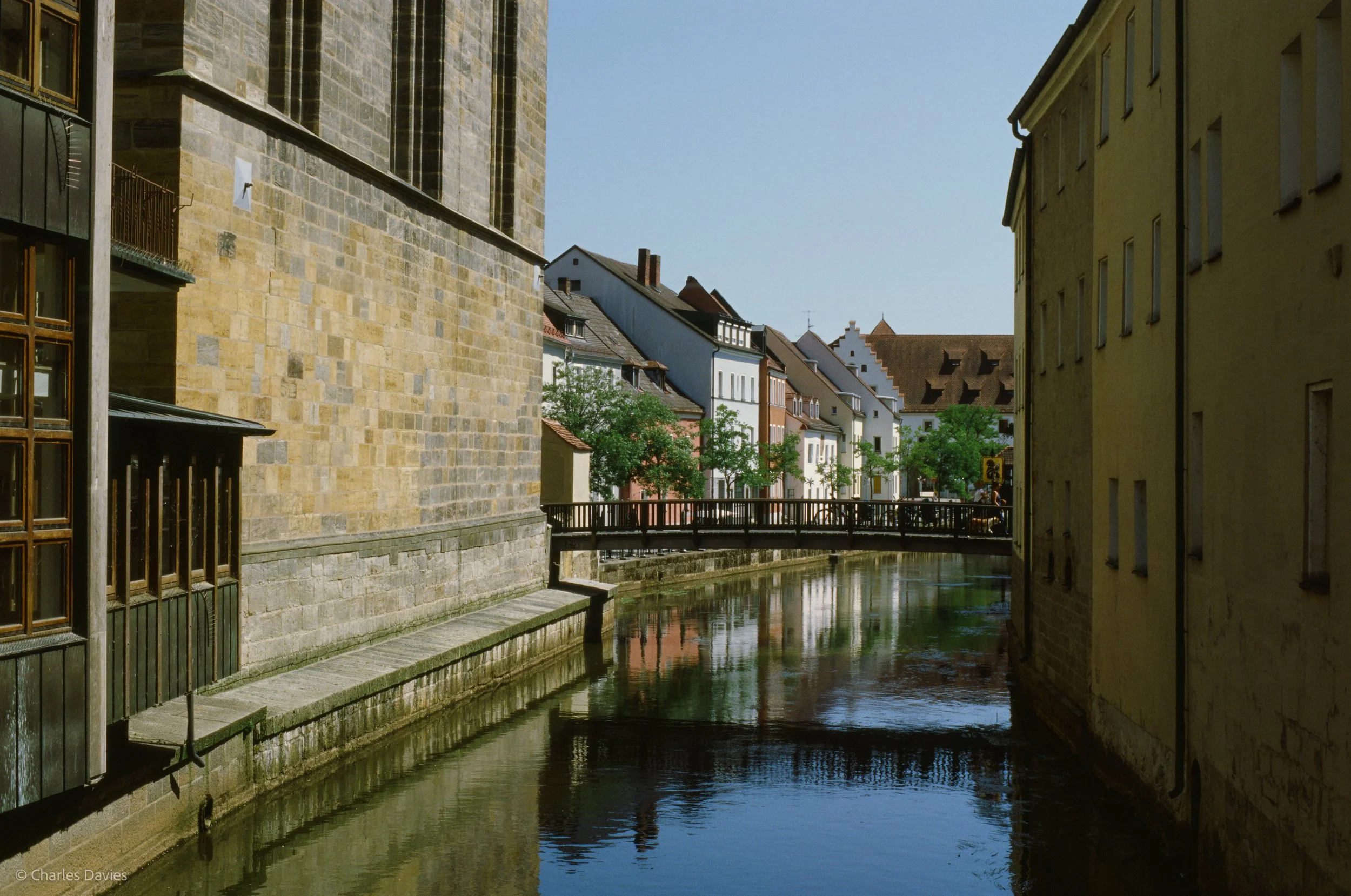 Roll 39 - 2025 - Europe - Germany - Amberg - Kodak Ektachrome 100 - Contax RTS - 35mm - Film - Colour - Colour Reversal/Slide Film