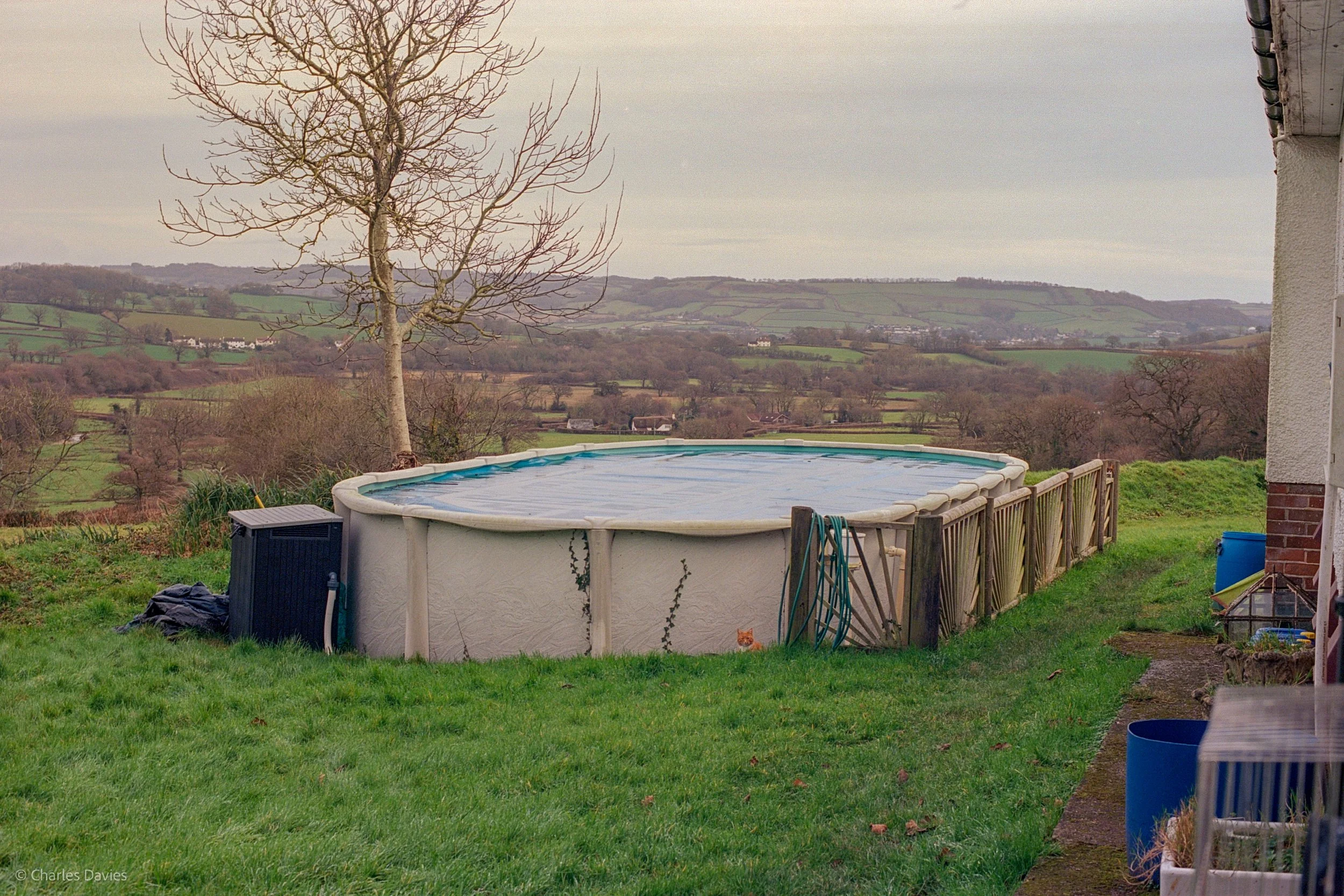 Roll 22 - 2025 - Europe - United Kingdom - Shute - Kodak Ektar 100 - Contax RTS - 35mm - Film - Colour