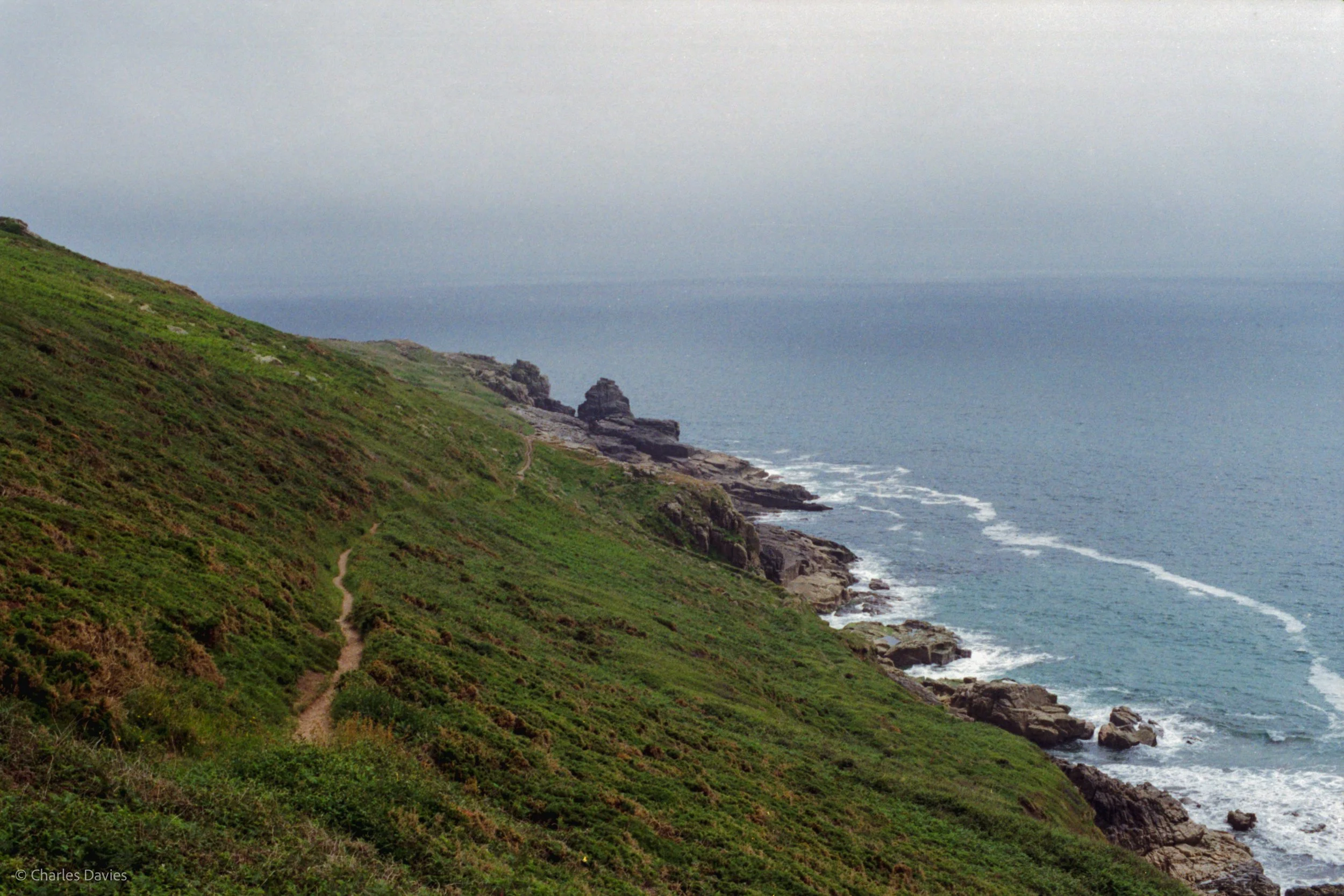 Roll 37 - 2025 - Europe - United Kingdom - Wheal Prosper Tin Mine - Fujifilm 200 - Contax RTS - 35mm - Film - Colour