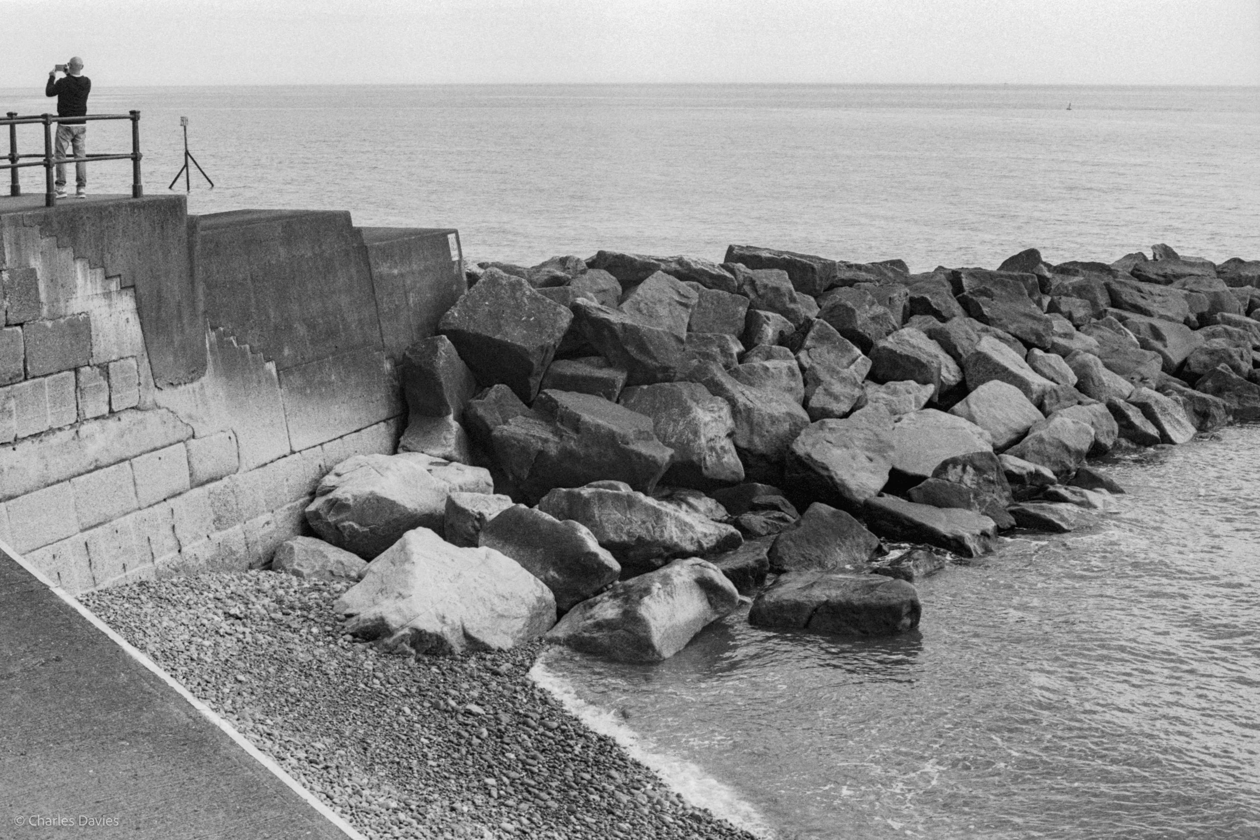 Roll 27 - 2025 - Europe - United Kingdom - Sidmouth - Ilford HP5 Plus 400 - Contax RTS - 35mm - Film - B&W 
