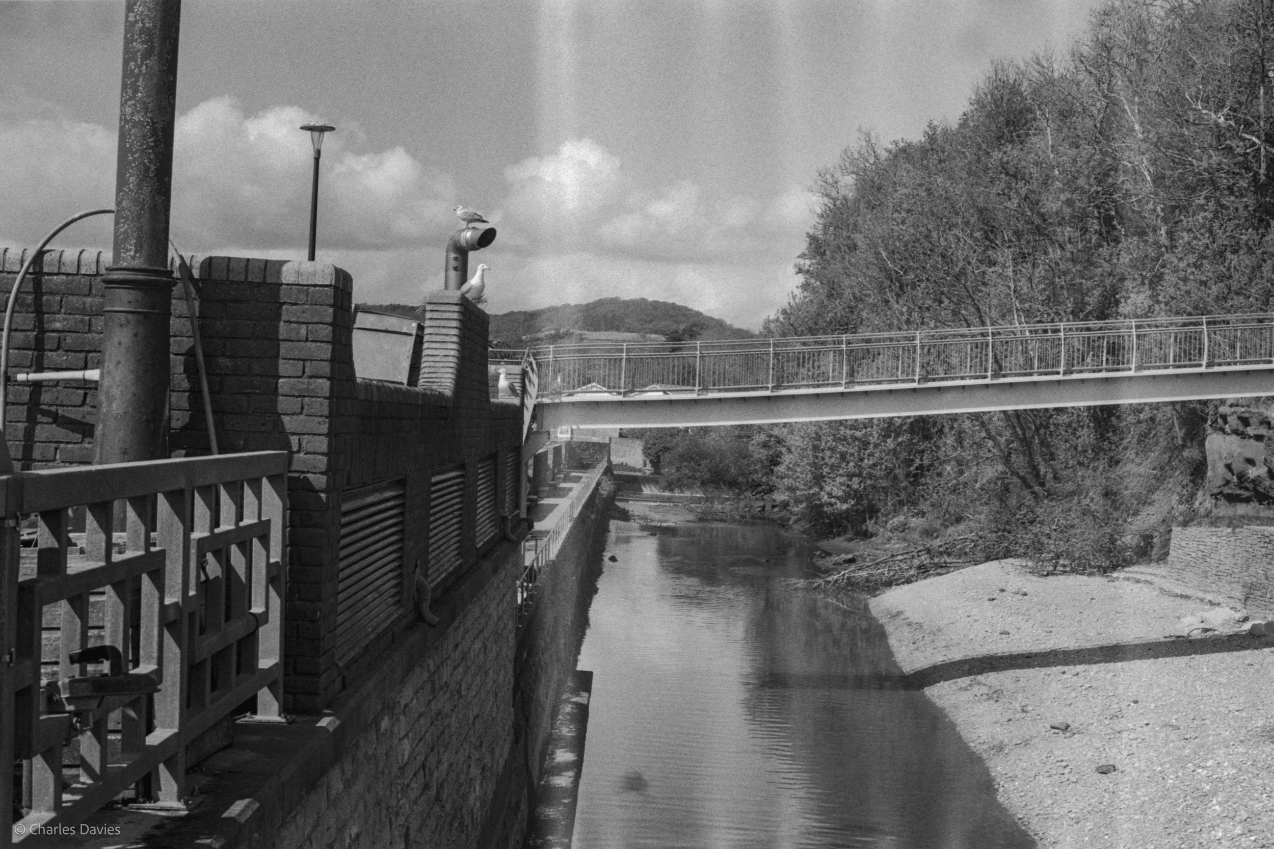 Roll 27 - 2025 - Europe - United Kingdom - Sidmouth - Ilford HP5 Plus 400 - Contax RTS - 35mm - Film - B&W 