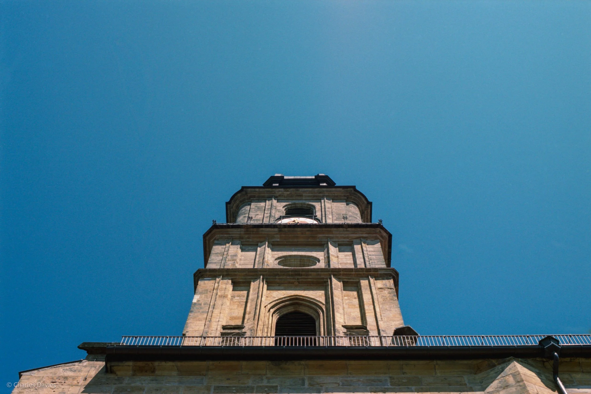 Roll 38 - 2025 - Europe - Germany - Amberg - Kodak Portra 160 - Contax RTS - 35mm - Film - Colour