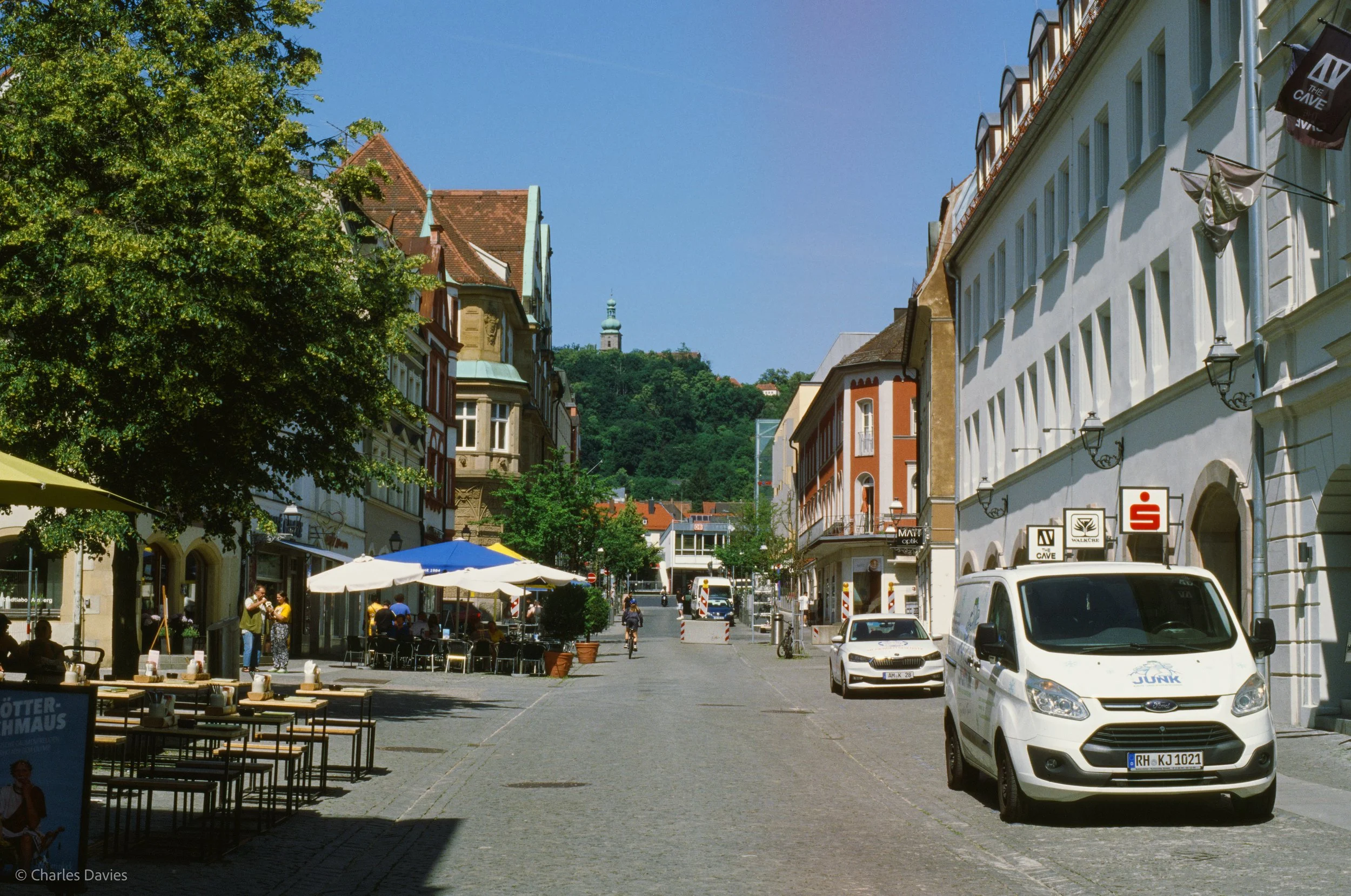 Roll 39 - 2025 - Europe - Germany - Amberg - Kodak Ektachrome 100 - Contax RTS - 35mm - Film - Colour - Colour Reversal/Slide Film