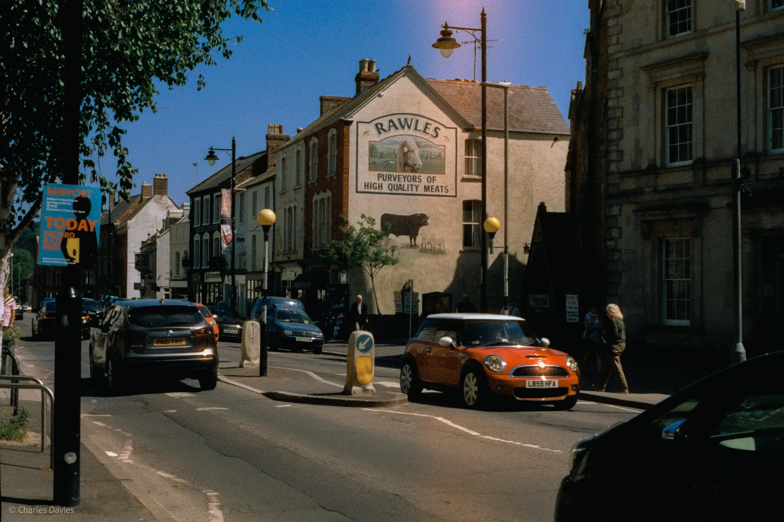 Roll 30 - 2025 - Europe - United Kingdom - Bridport - Harman Phoenix 200 - Contax RTS - 35mm - Film - Colour