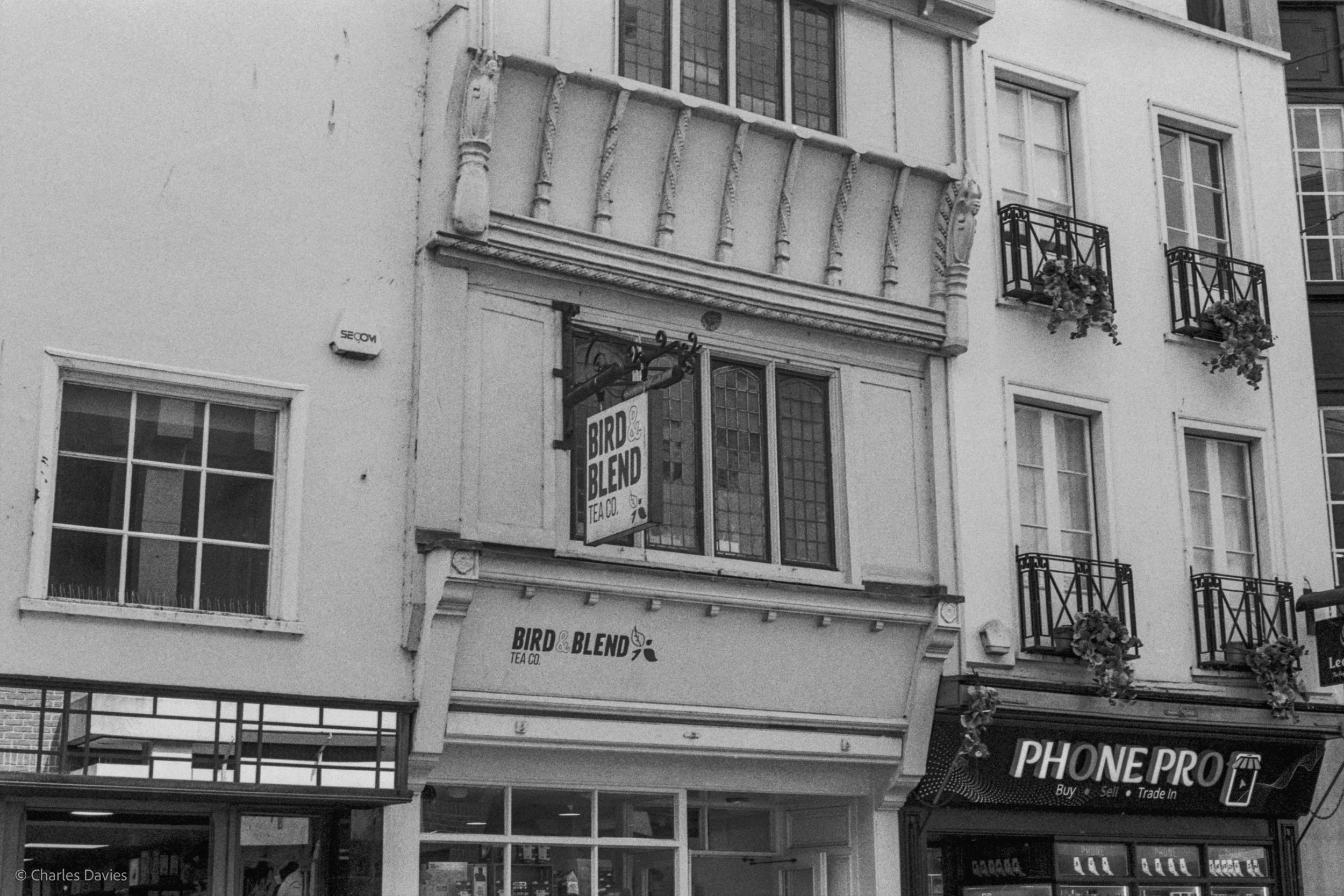 Roll 28 - 2025 - Europe - United Kingdom - Exeter - Kentmere Pan 400 - Minolta X-300 - 35mm - Film - B&W 
