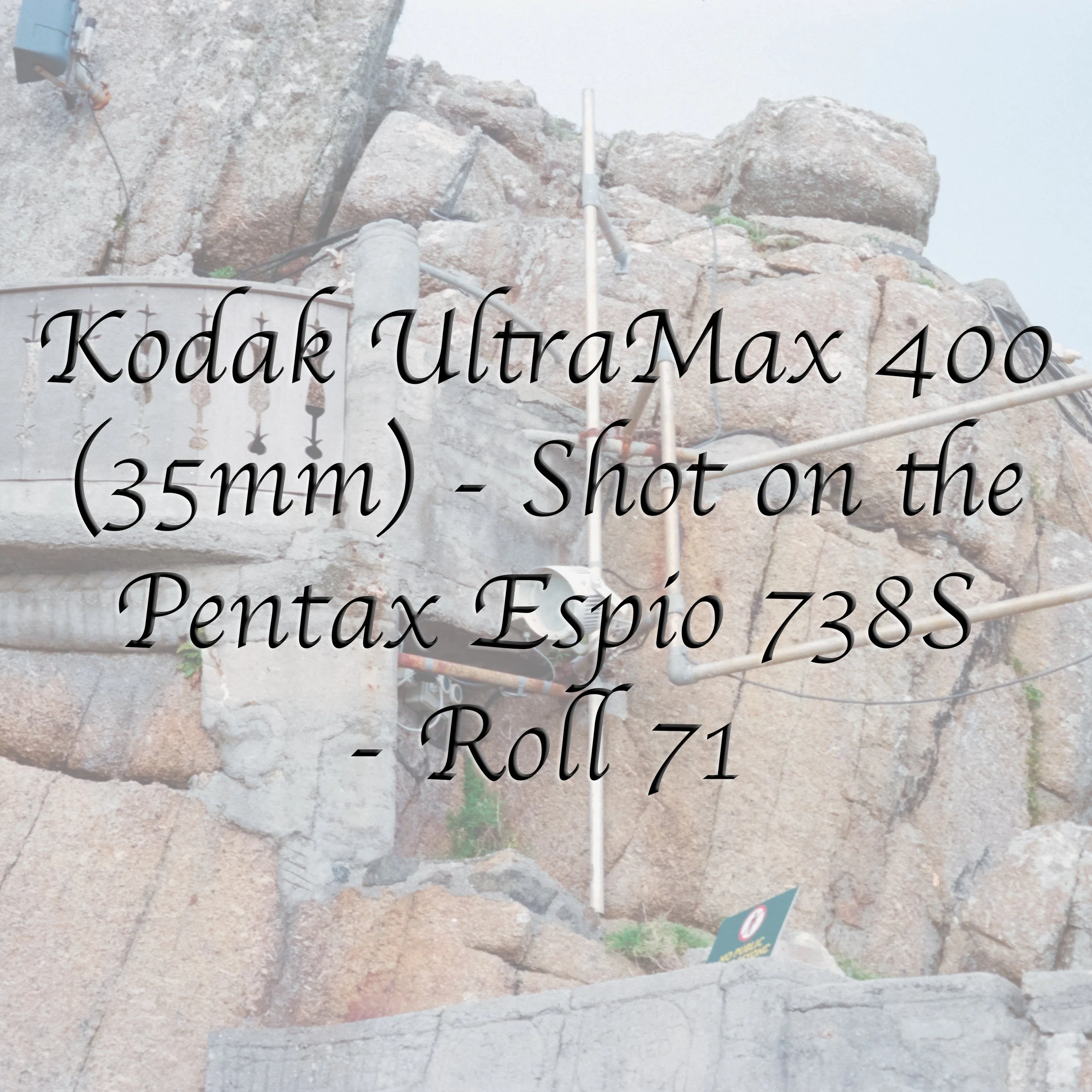 Kodak UltraMax 400 (35mm) - Roll 71