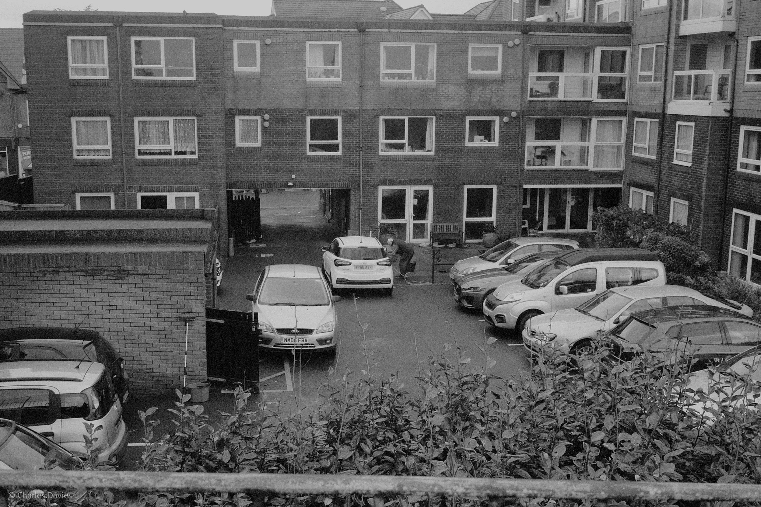 Roll 13 - 2023 - Europe - United Kingdom - Seaton - Ilford HP5 Plus 400 - Olympus 35DC - 35mm - Film - B&W  