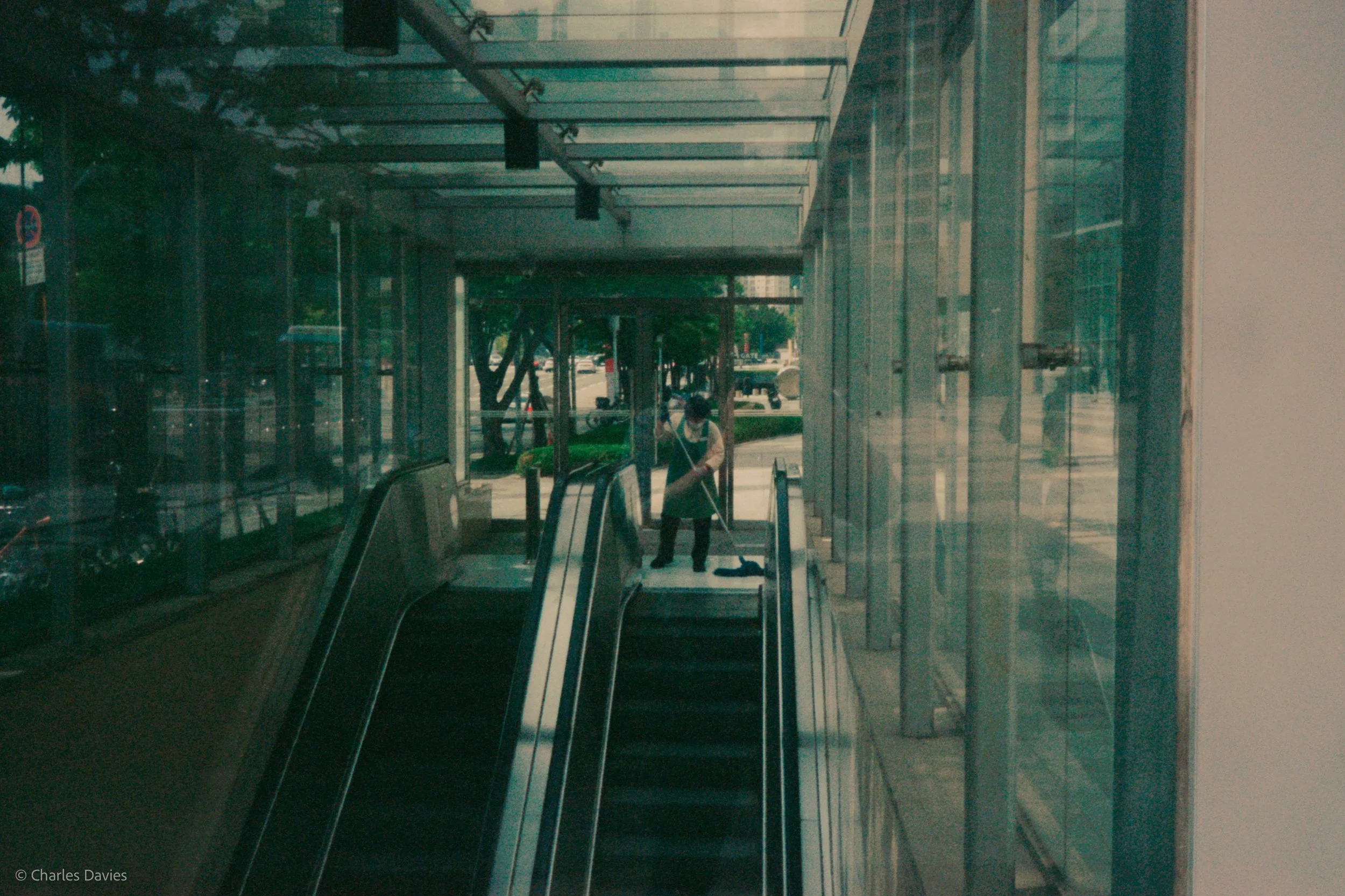 Roll 5 - 2023 - South East Asia - South Korea - Busan - Kodak Portra 400 - Olympus 35DC - 35mm - Film - Colour 