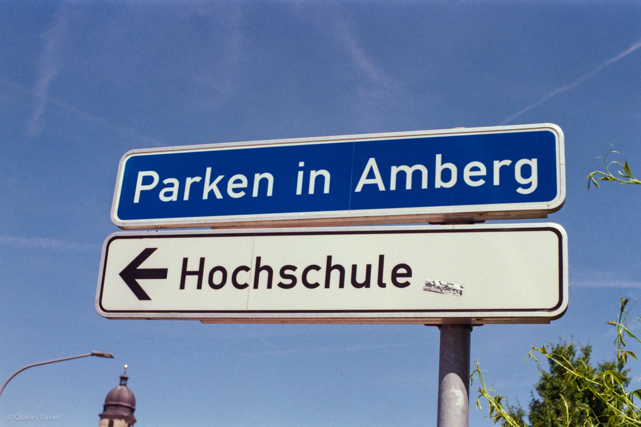 Roll 40 - 2025 - Europe - Germany - Amberg - Kodak Pro Image 100 - Contax RTS - 35mm - Film - Colour