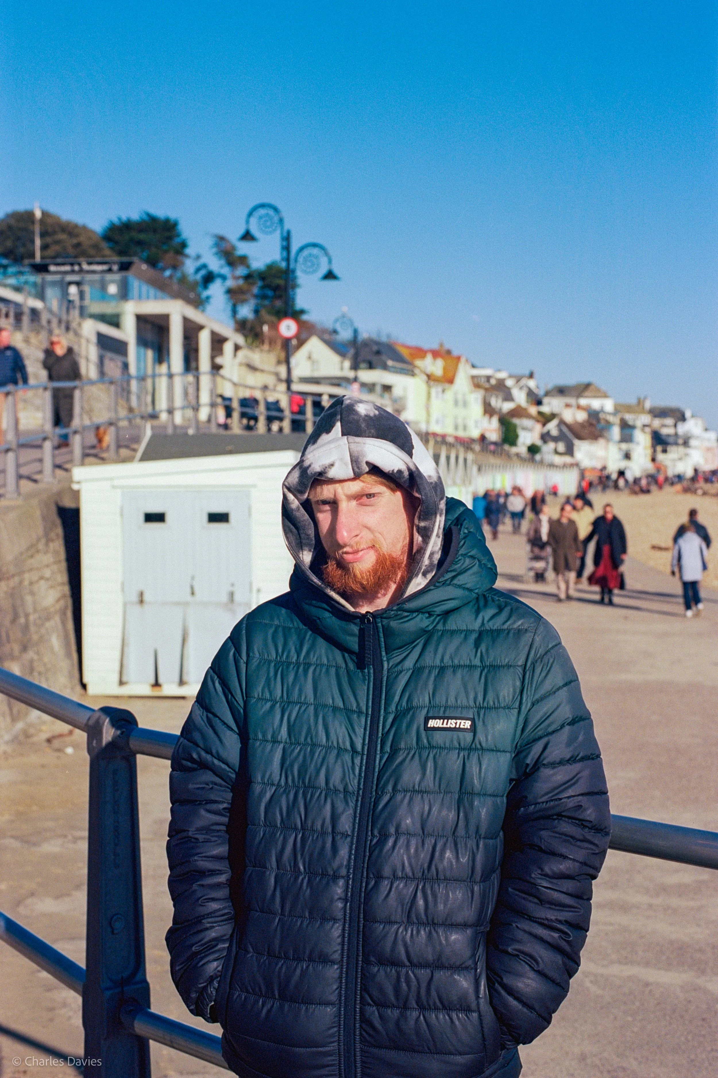 Roll 22 - 2025 - Europe - United Kingdom - Lyme Regis - Kodak Ektar 100 - Contax RTS - 35mm - Film - Colour