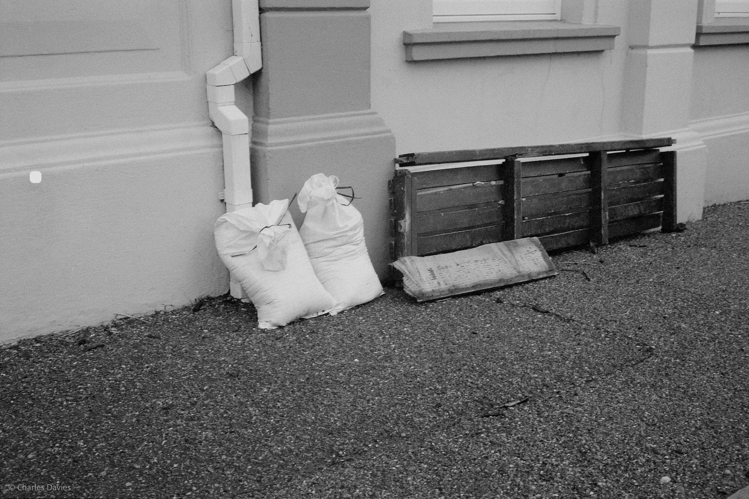 Roll 13 - 2023 - Europe - United Kingdom - Seaton - Ilford HP5 Plus 400 - Olympus 35DC - 35mm - Film - B&W  