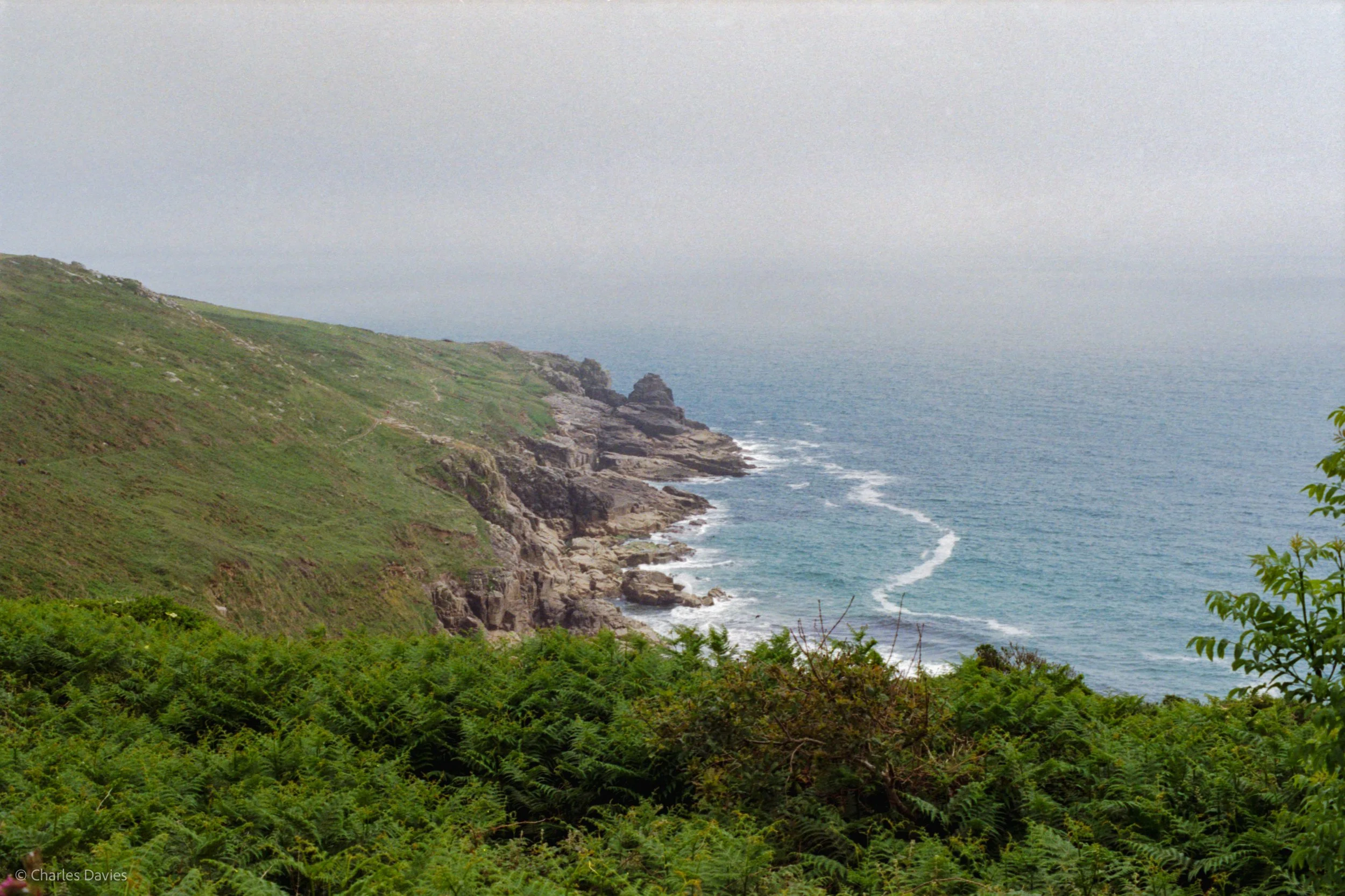 Roll 37 - 2025 - Europe - United Kingdom - Wheal Prosper Tin Mine - Fujifilm 200 - Contax RTS - 35mm - Film - Colour