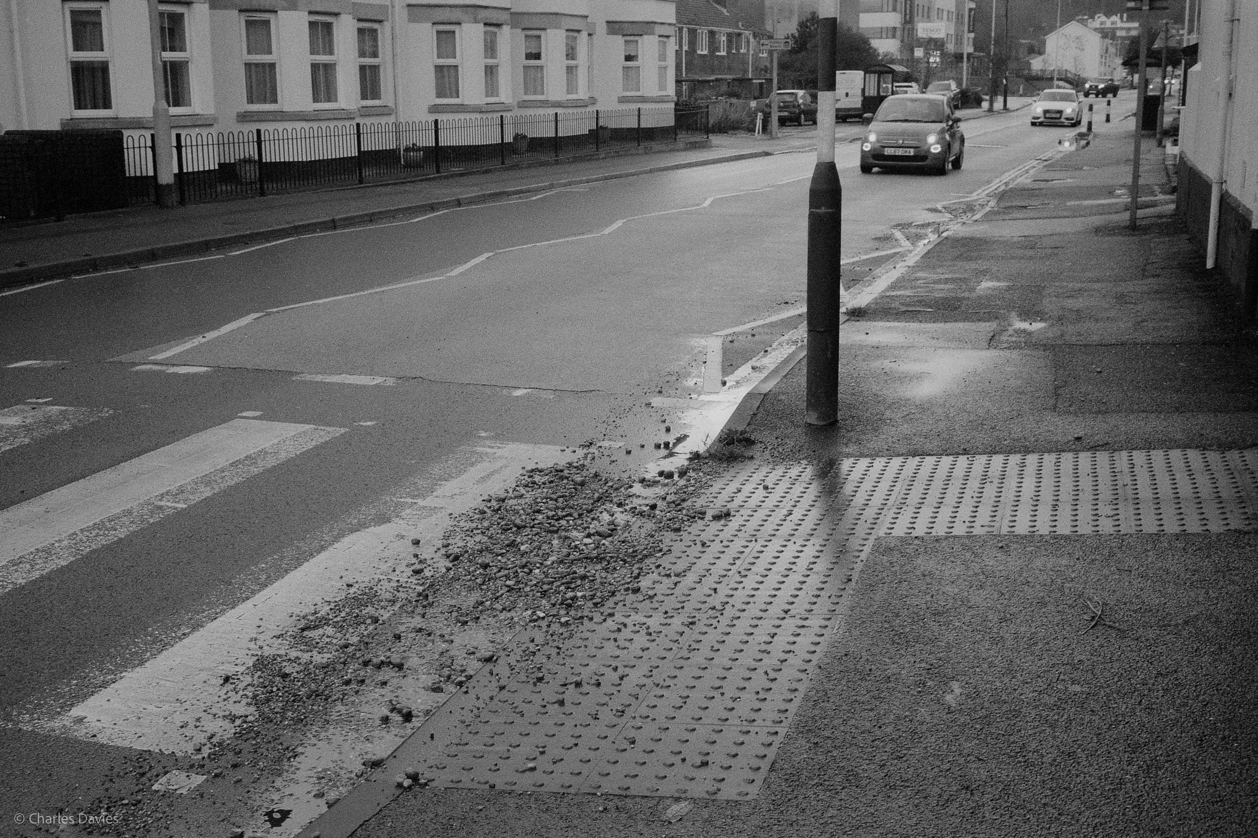 Roll 13 - 2023 - Europe - United Kingdom - Seaton - Ilford HP5 Plus 400 - Olympus 35DC - 35mm - Film - B&W  