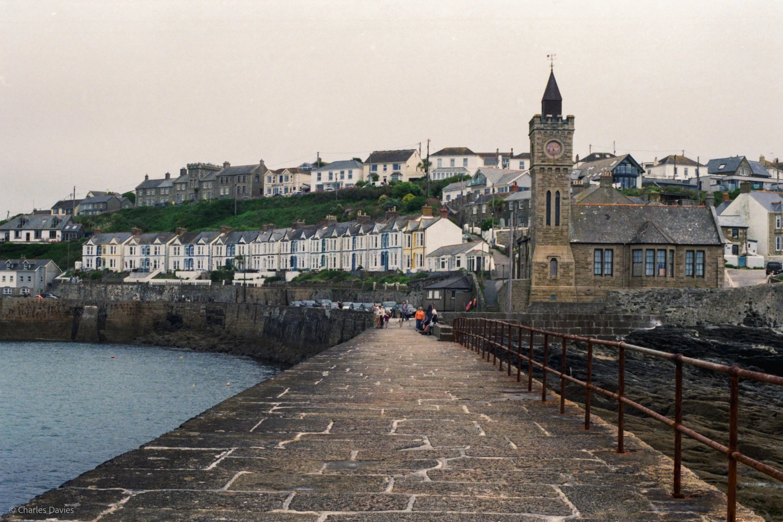 Roll 37 - 2025 - Europe - United Kingdom - Porthleven - Fujifilm 200 - Contax RTS - 35mm - Film - Colour