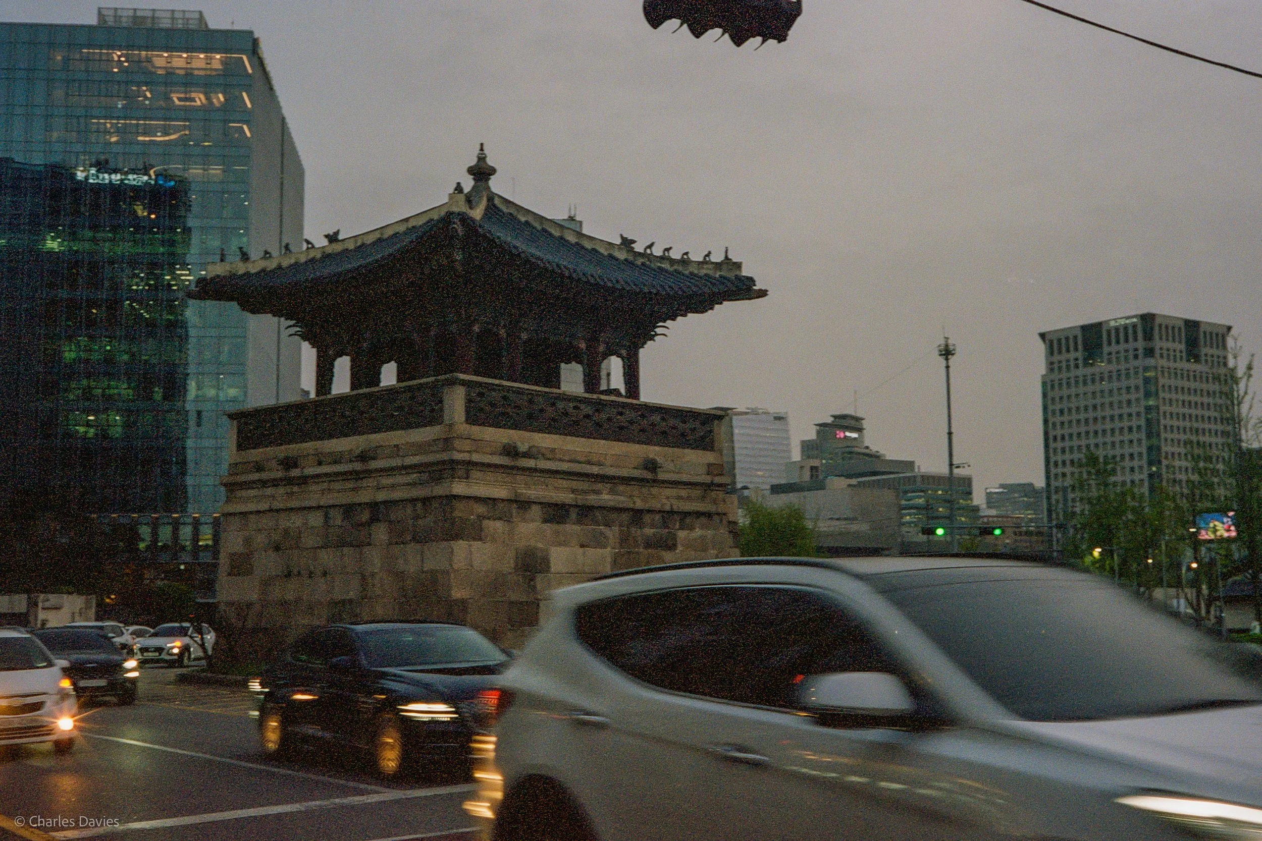 Roll 3 - 2023 - South East Asia - South Korea - Seoul - Kodak Portra 400 - Olympus 35DC - 35mm - Film - Colour 