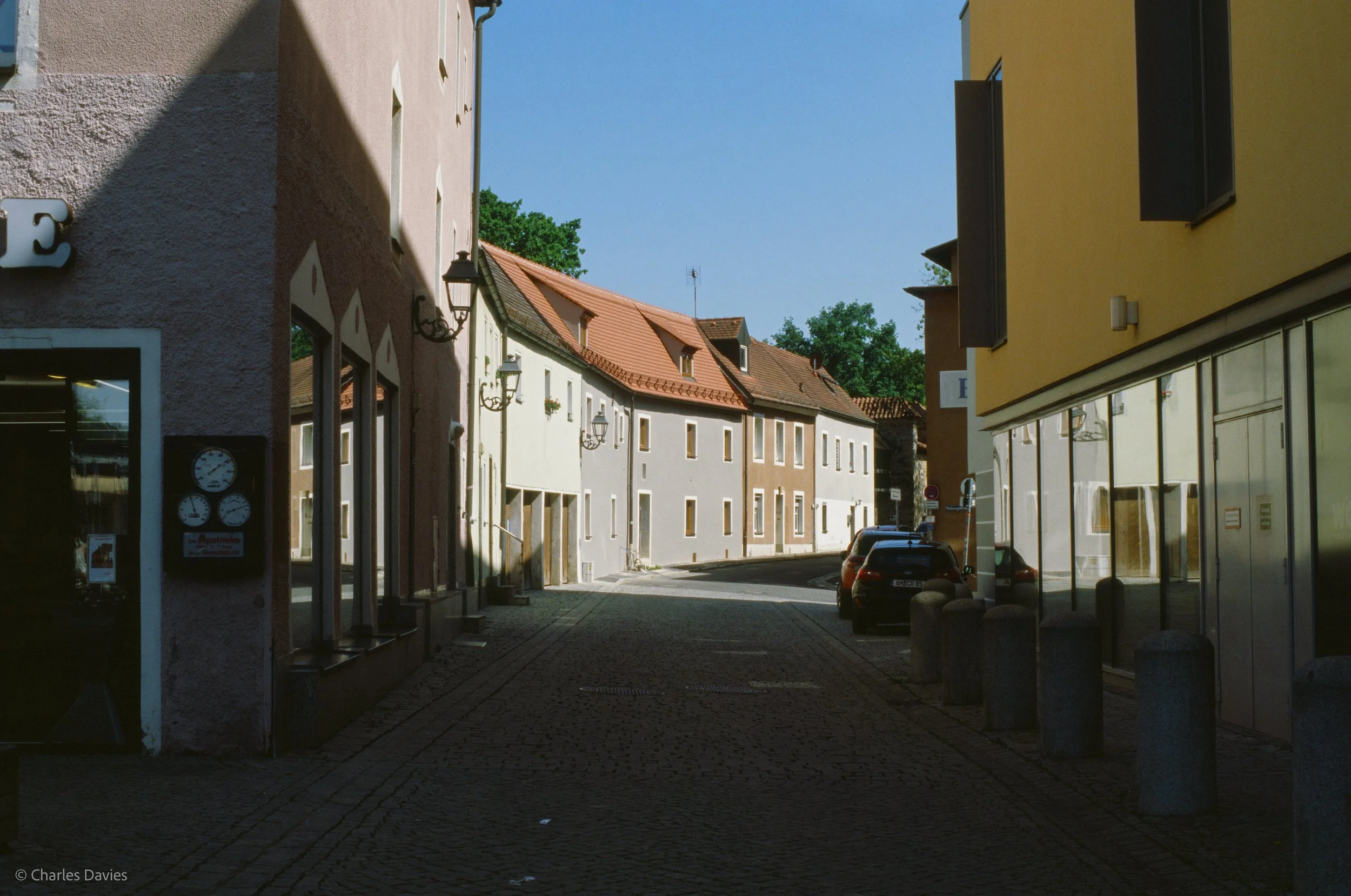 Roll 39 - 2025 - Europe - Germany - Amberg - Kodak Ektachrome 100 - Contax RTS - 35mm - Film - Colour - Colour Reversal/Slide Film