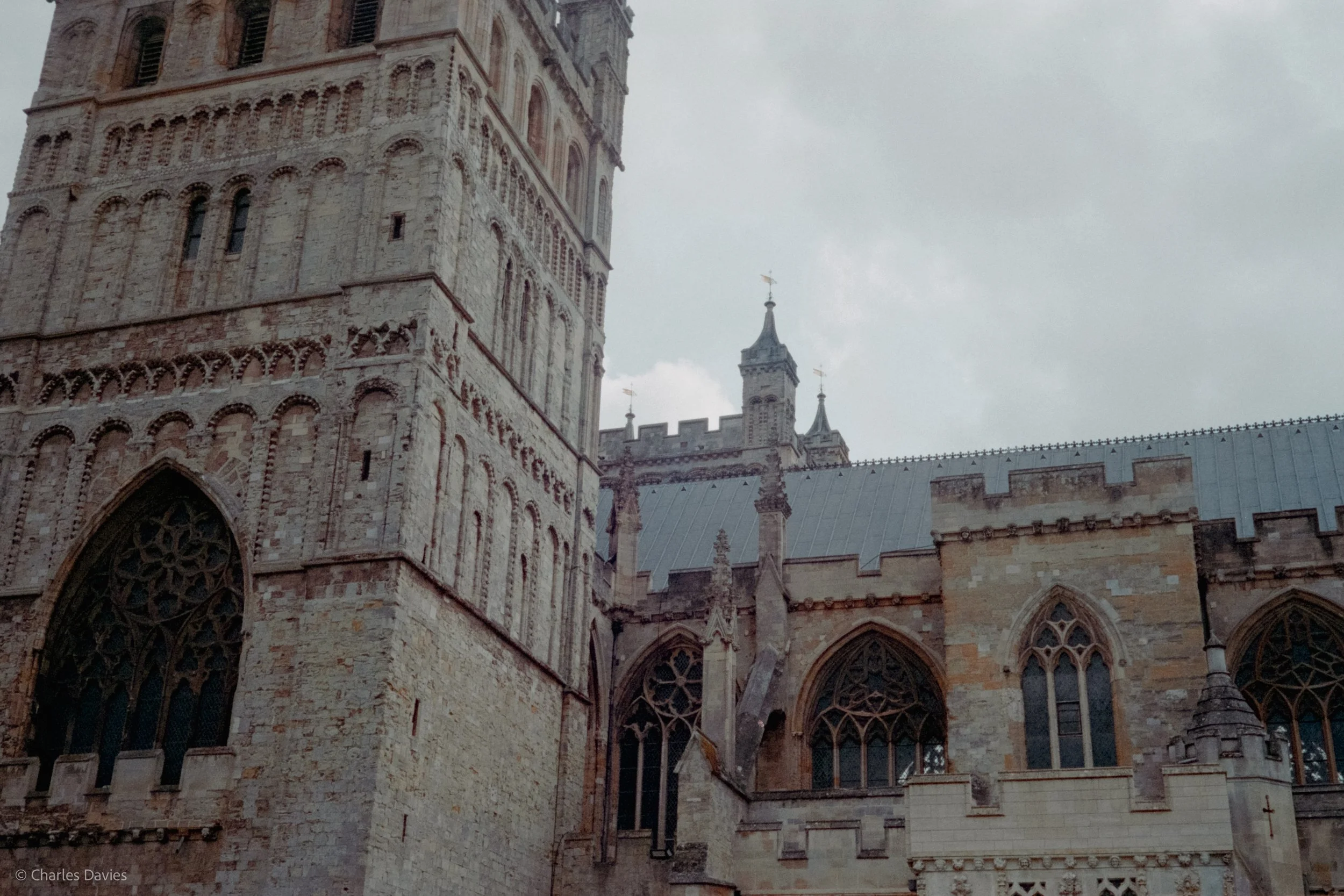 Roll 12 - 2023 - Europe - United Kingdom - Exeter - Kodak UltraMax 400 - Olympus 35DC - 35mm - Film - Colour 